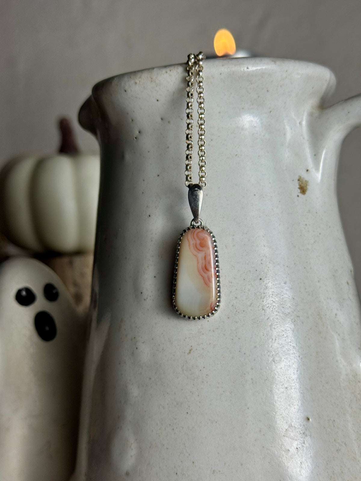 Pulaski County Agate Necklace