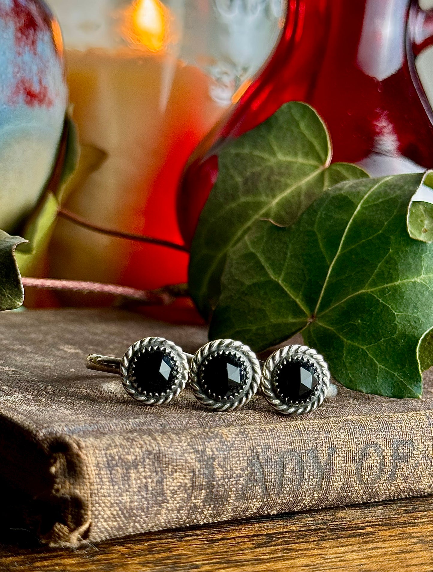 Black Onyx Ring