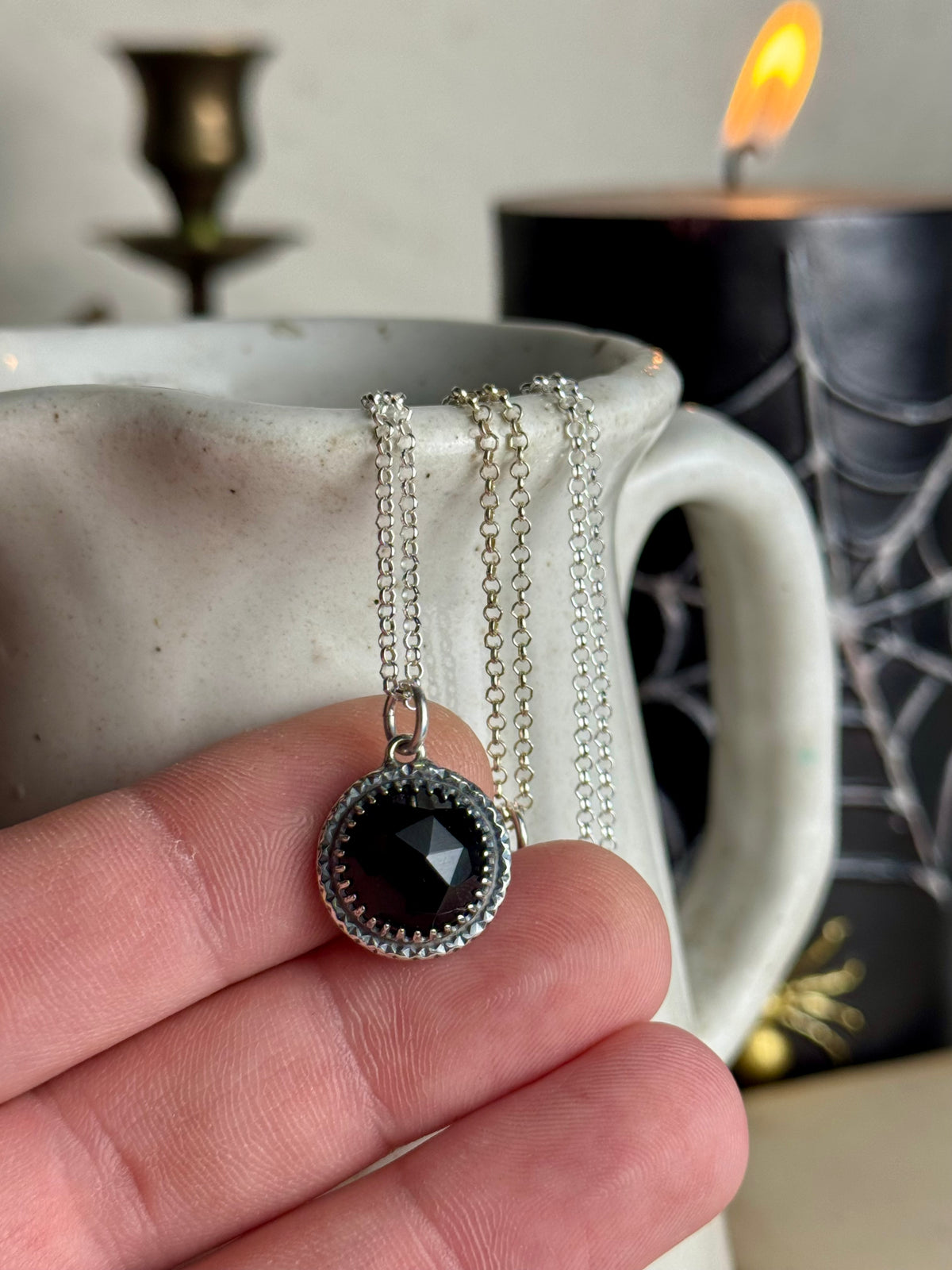 Black Onyx Necklace