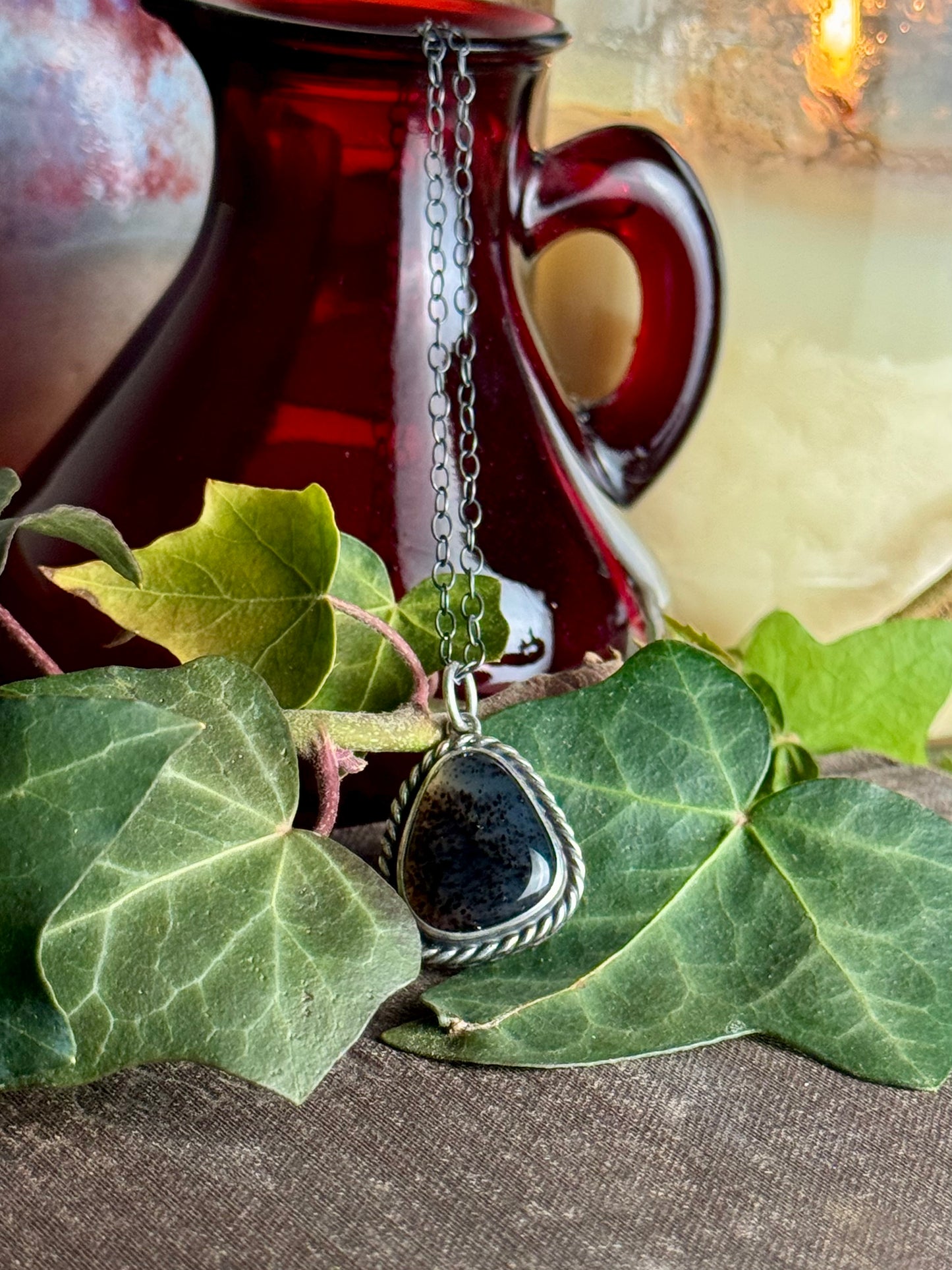 Montana Agate Necklace