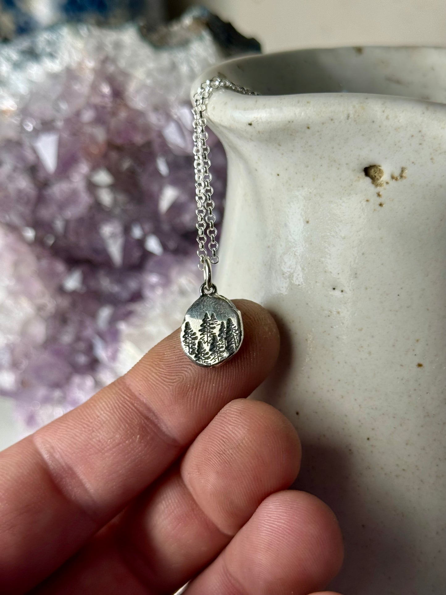 Forest Necklace