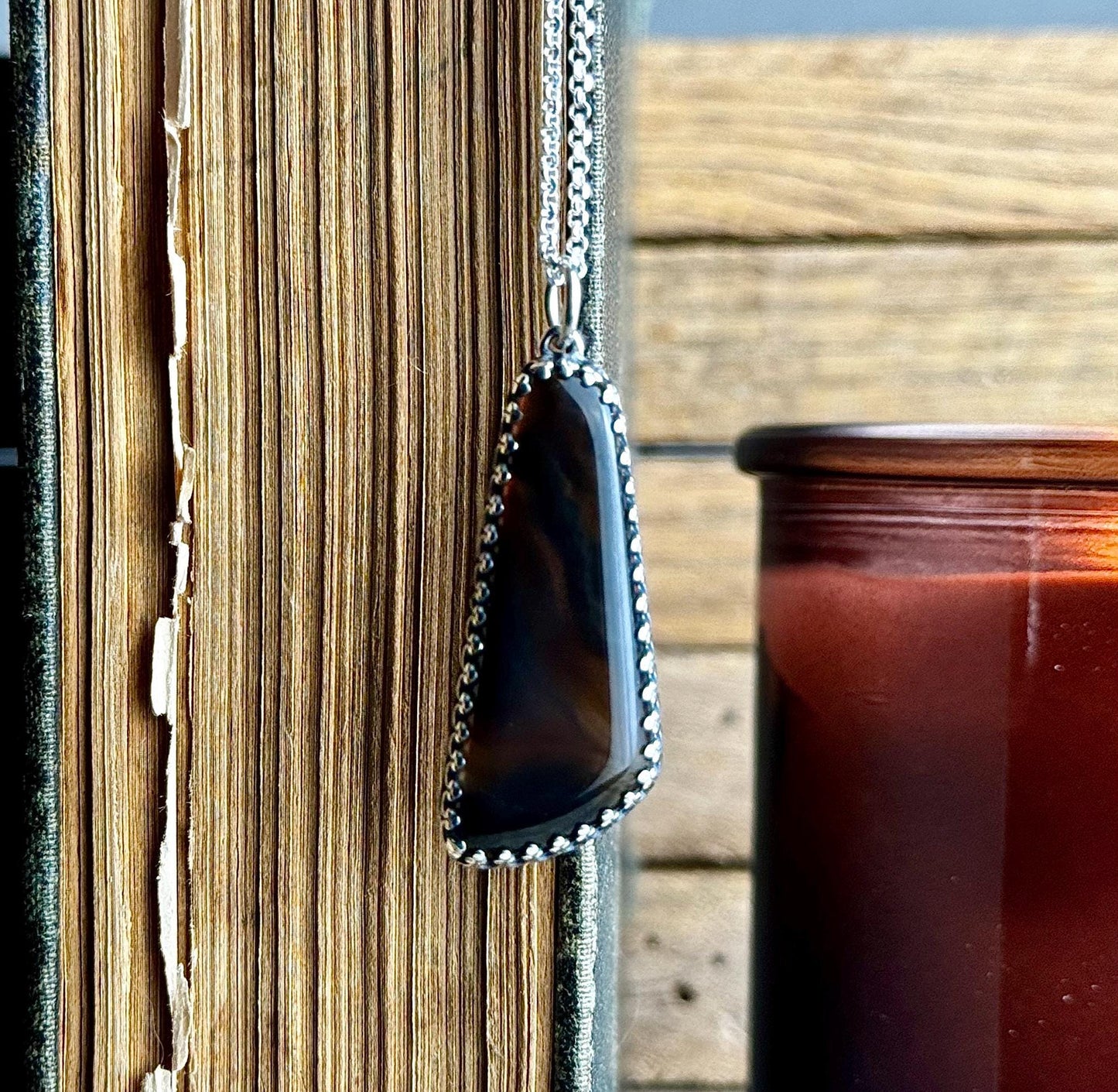 Black Agate Necklace, Agate Necklace, Black Stone Necklace, Wing Necklace, Black Stone Necklace, Natural Stone Necklace, Wing Pendant, Stone