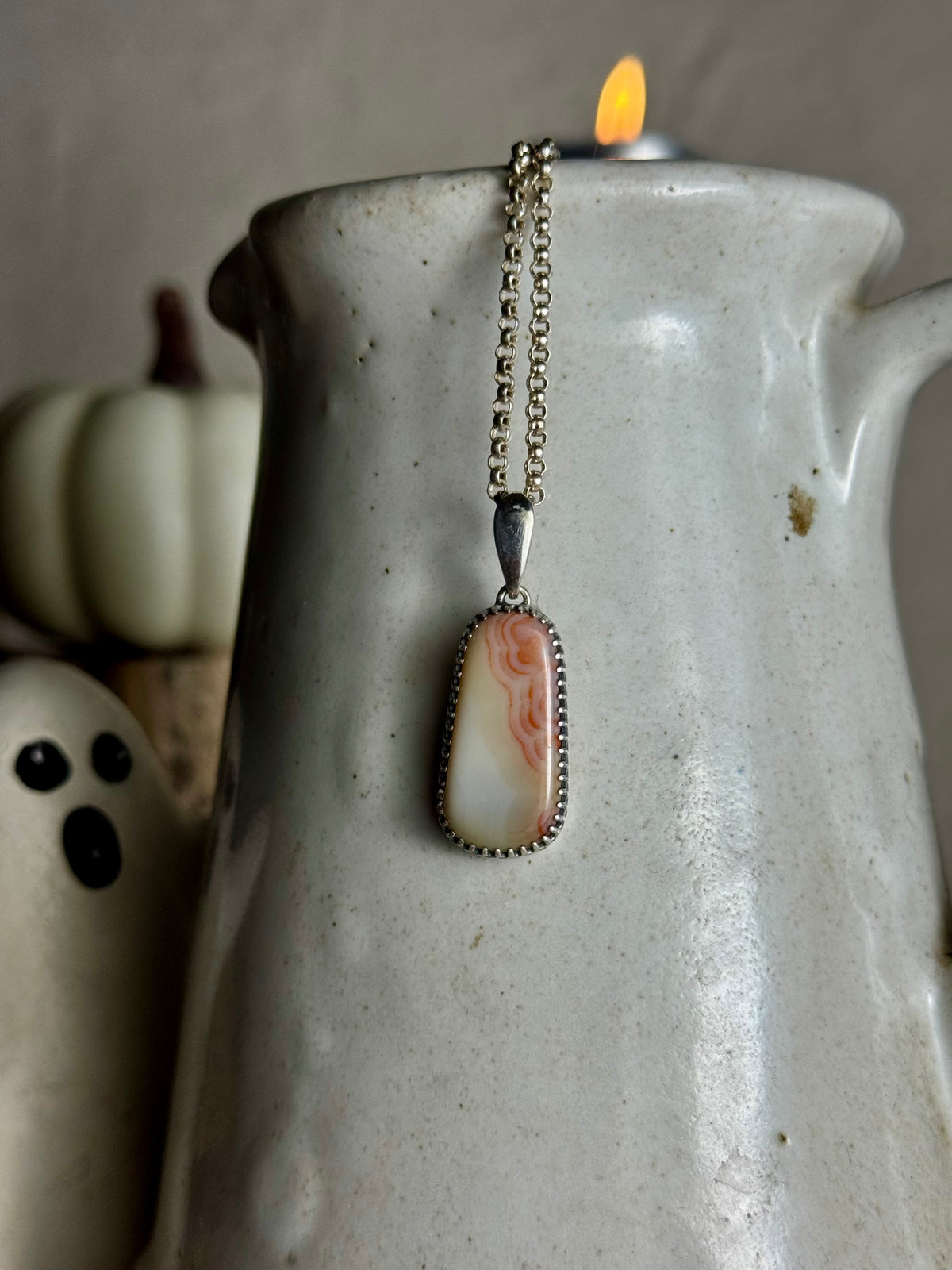 Pulaski County Agate Necklace