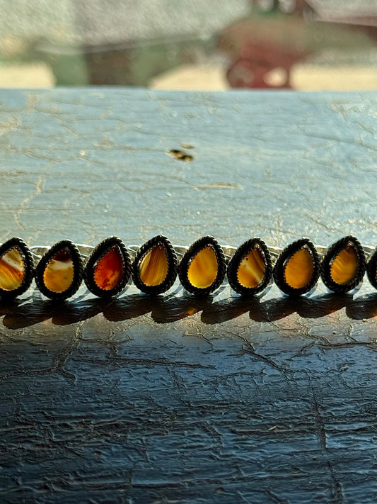Brazilian Agate Rings