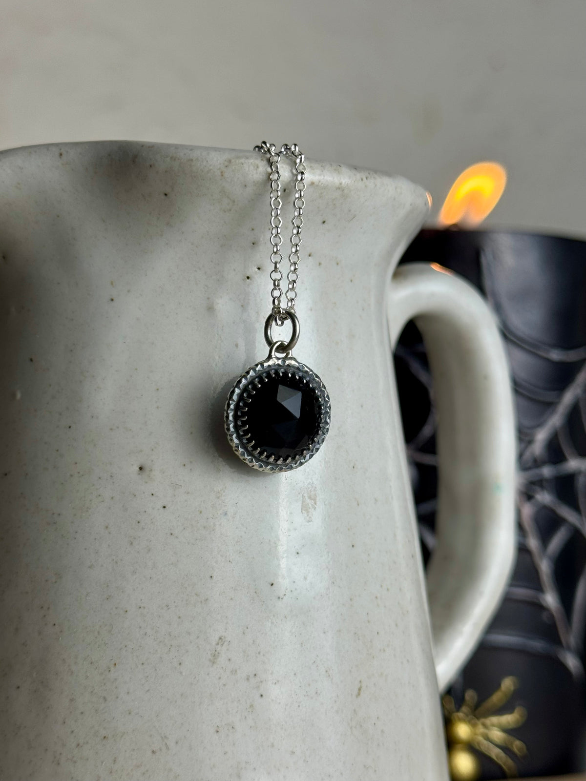 Black Onyx Necklace