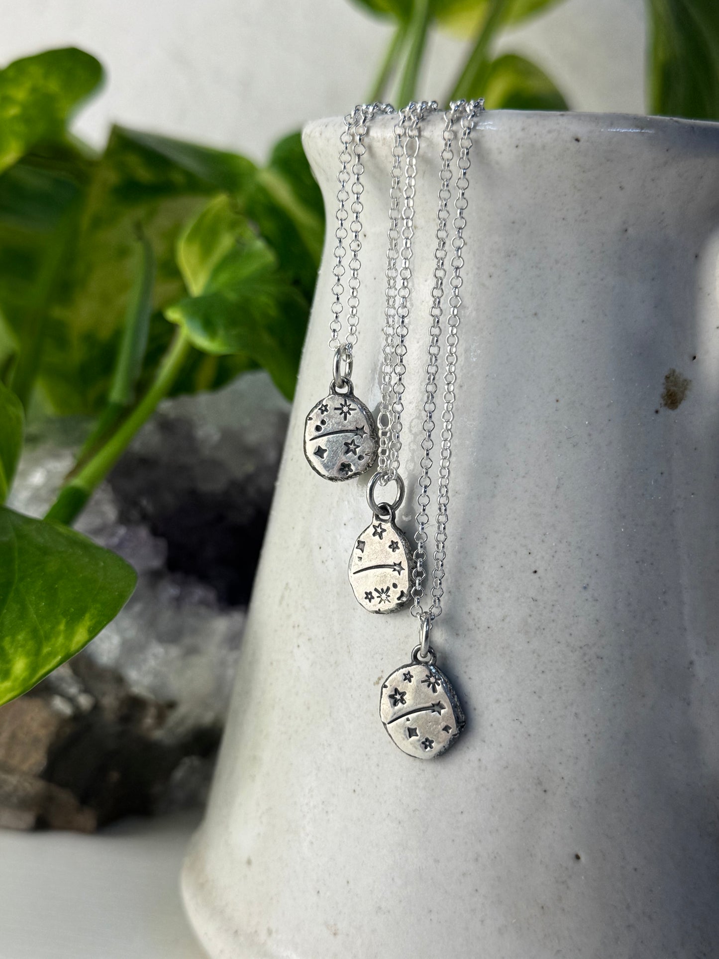 Shooting Star Necklaces