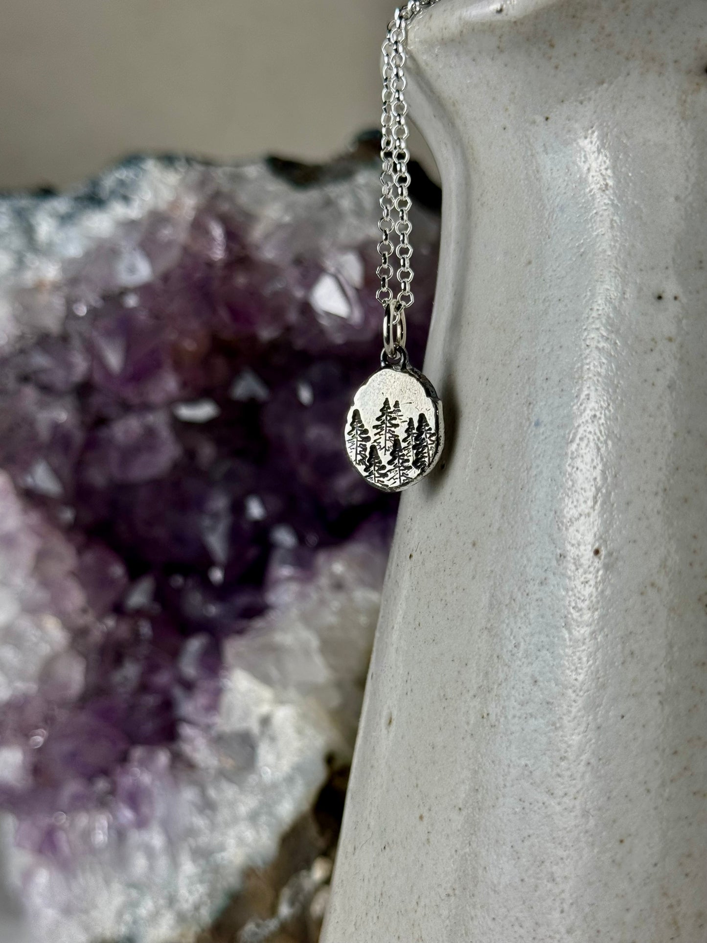 Forest Necklace