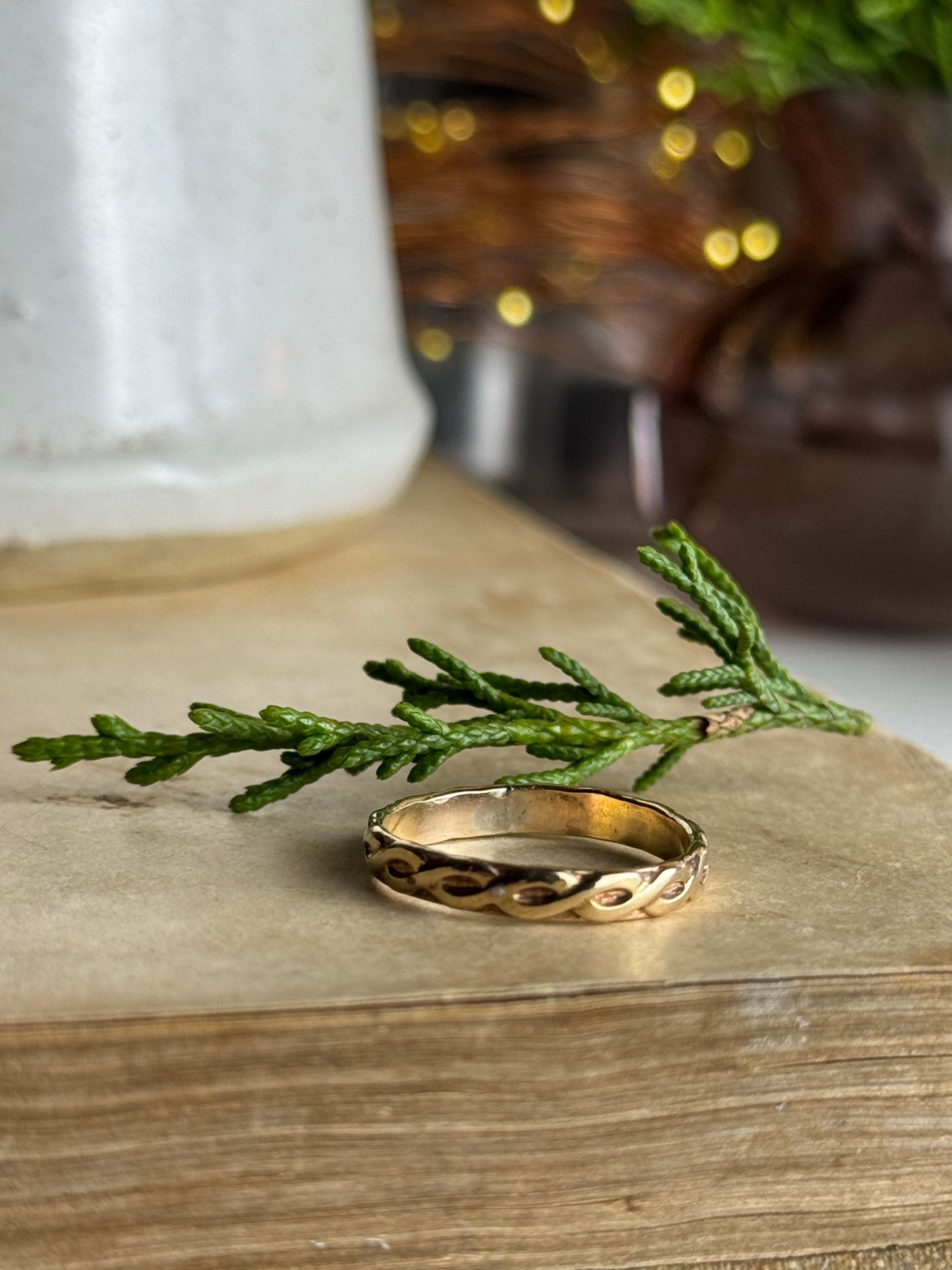 14k Gold Fill Celtic Ring