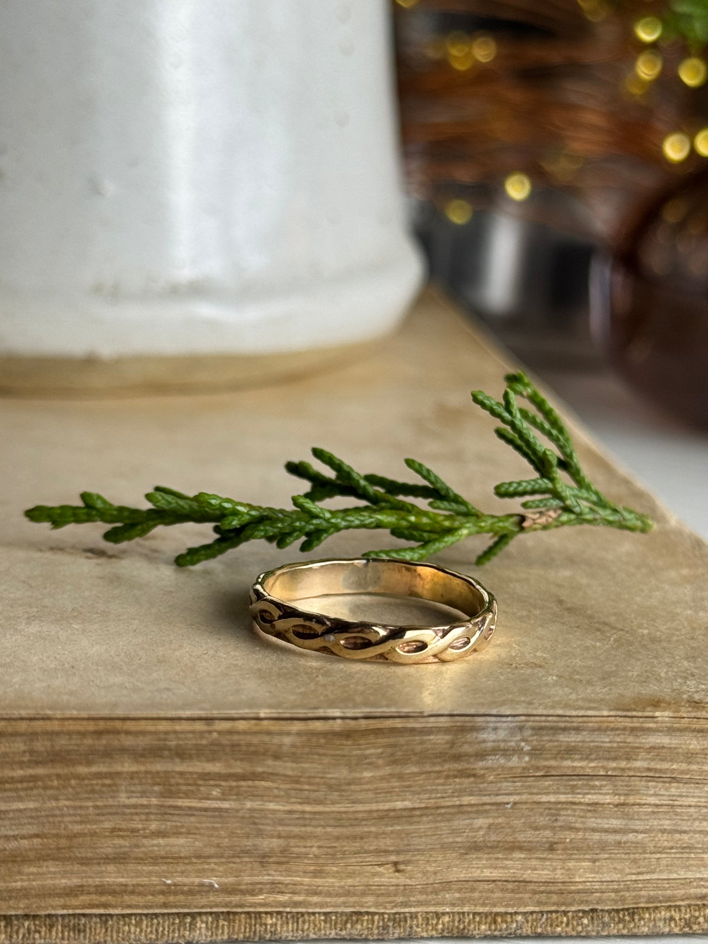 14k Gold Fill Celtic Ring