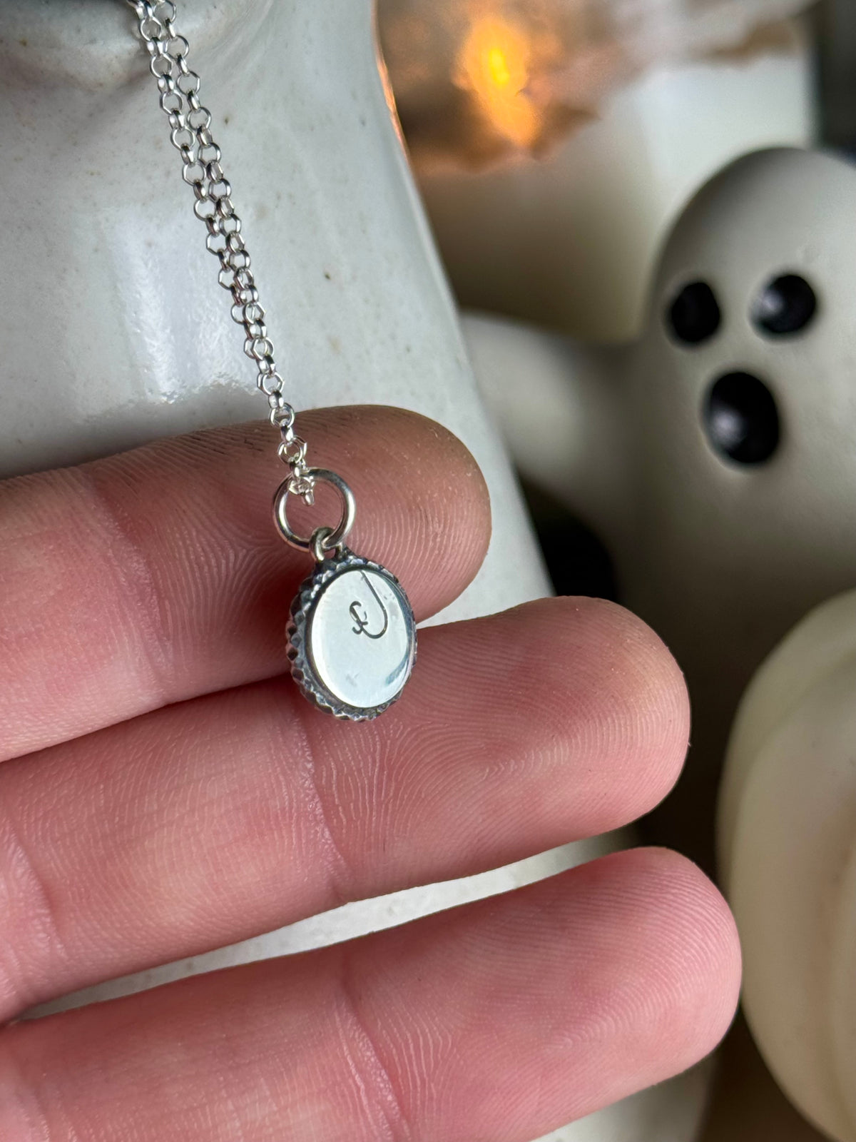 Dainty Pearl Necklace