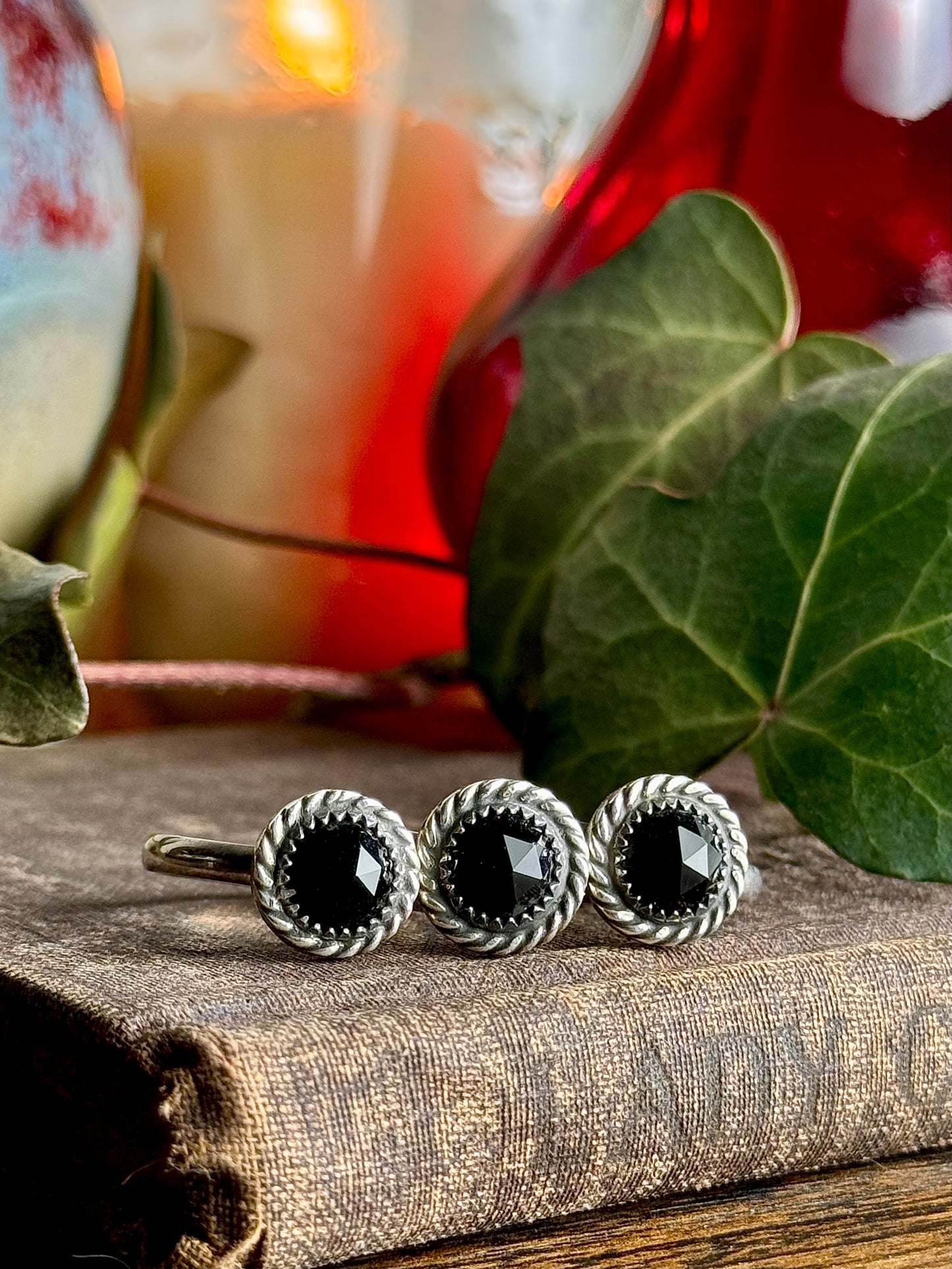 Black Onyx Ring