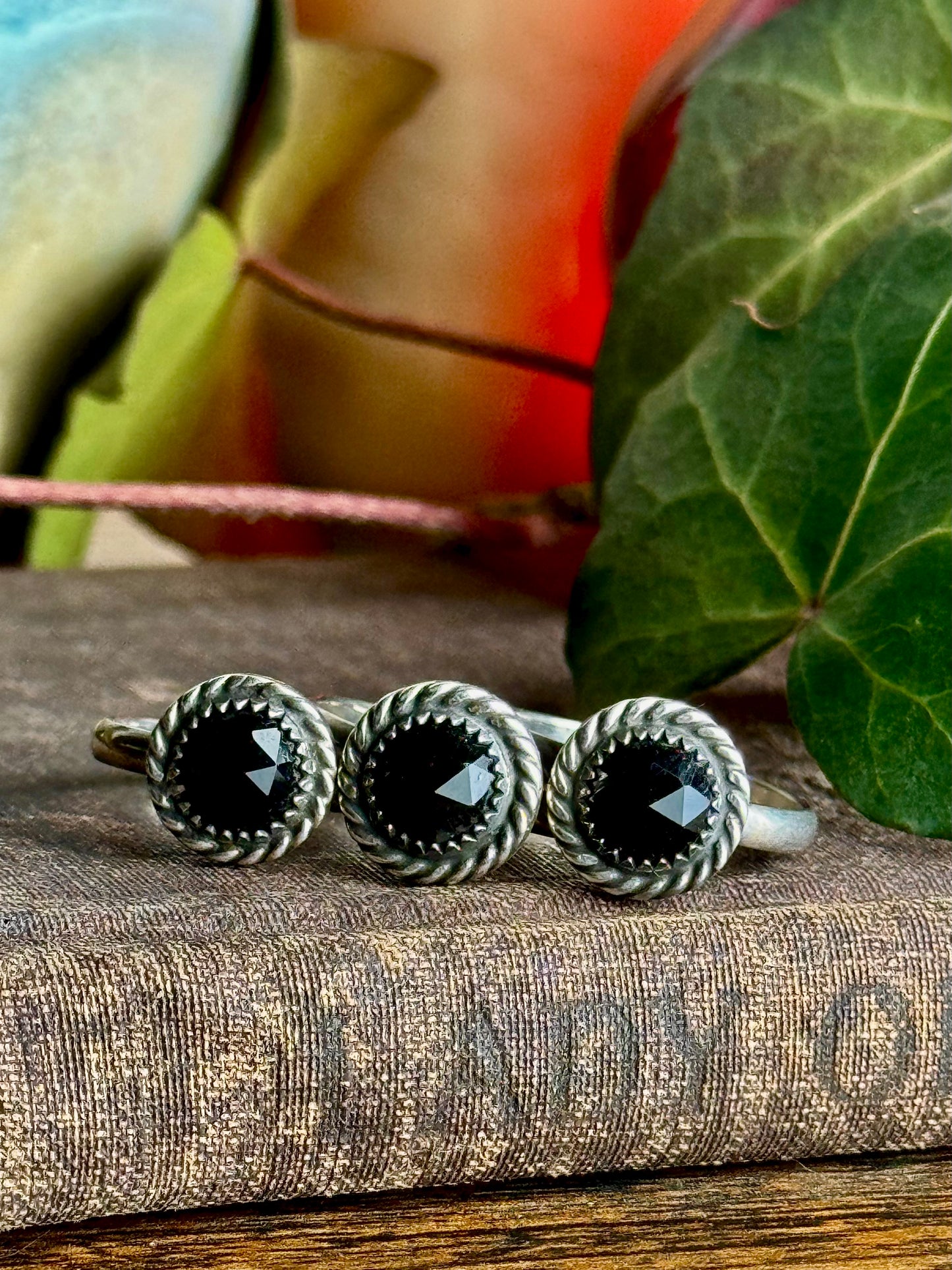 Black Onyx Ring