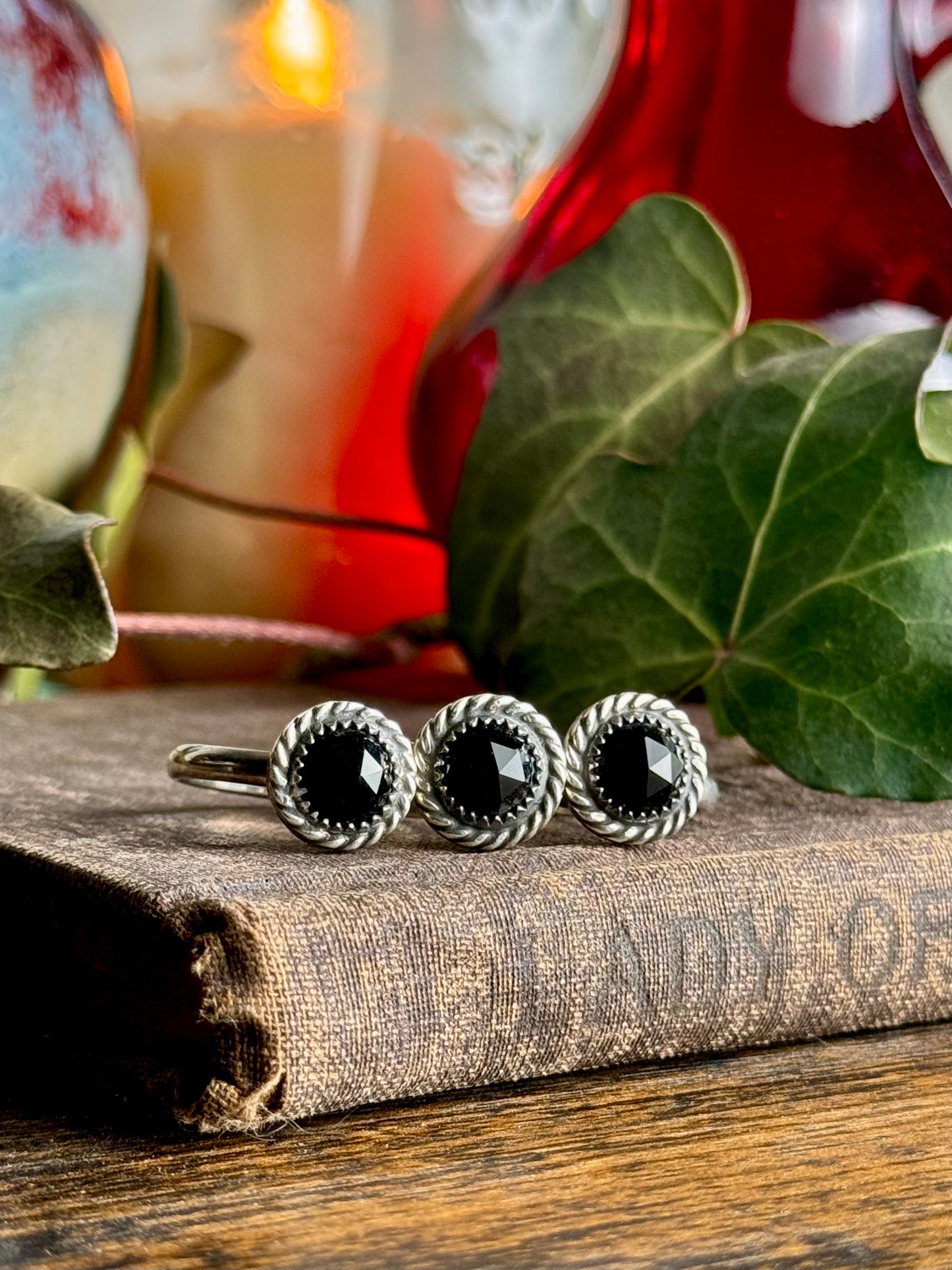 Black Onyx Ring