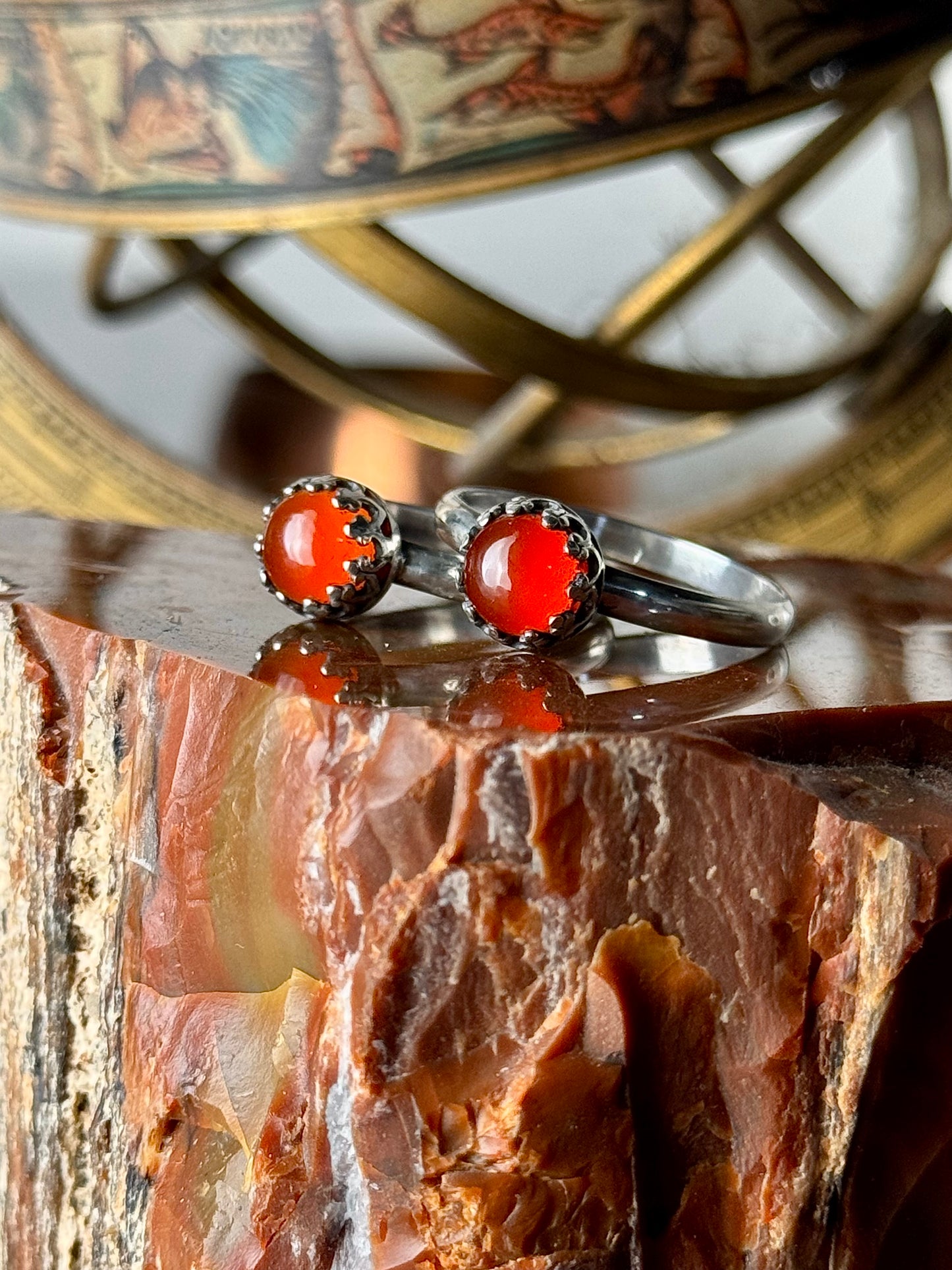 Carnelian Rings