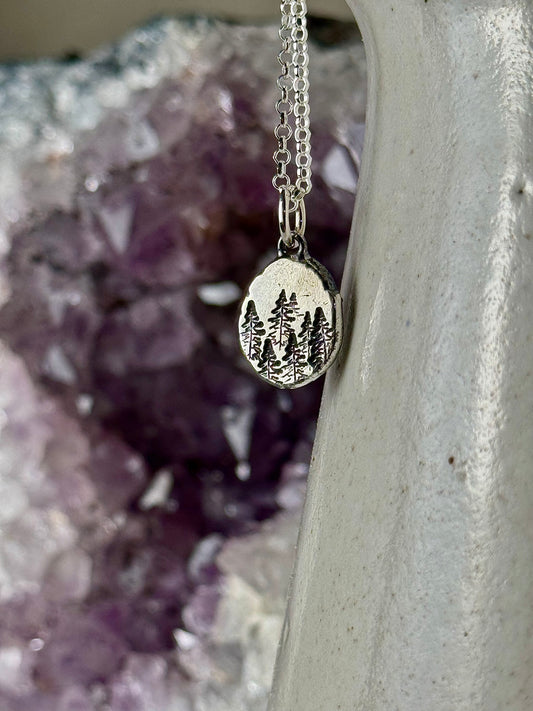 Forest Necklace