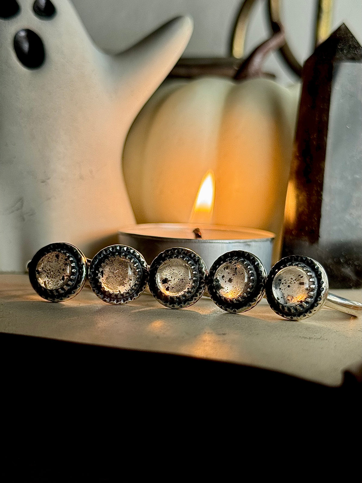 Crystal Ball Quartz Ring