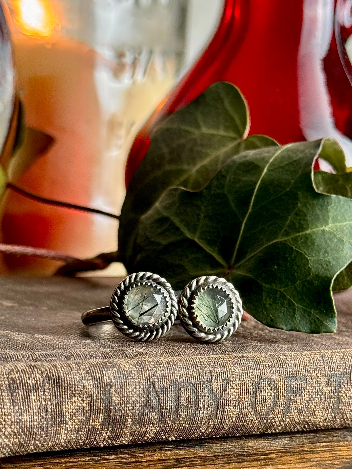 Prehnite Ring
