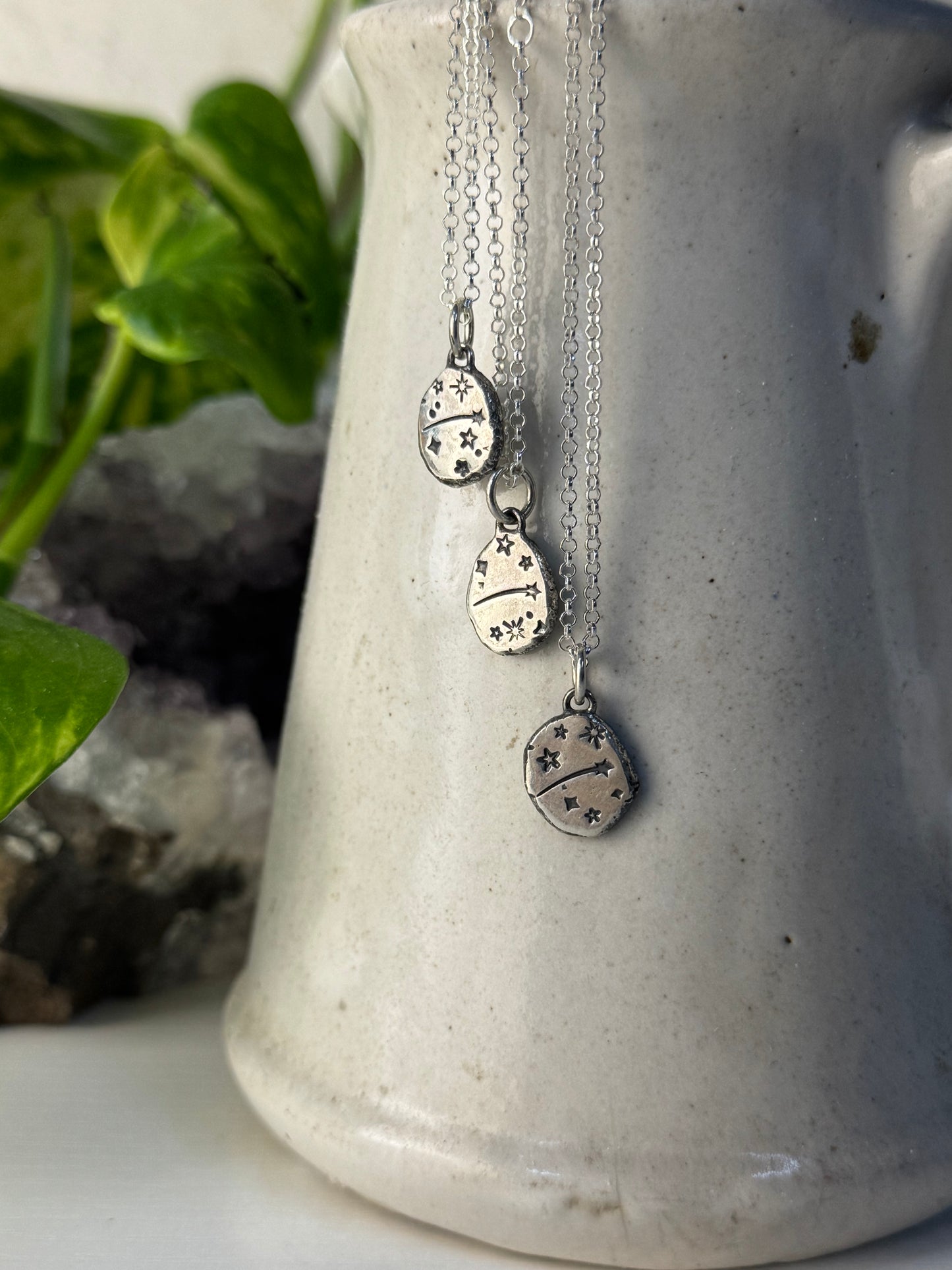 Shooting Star Necklaces