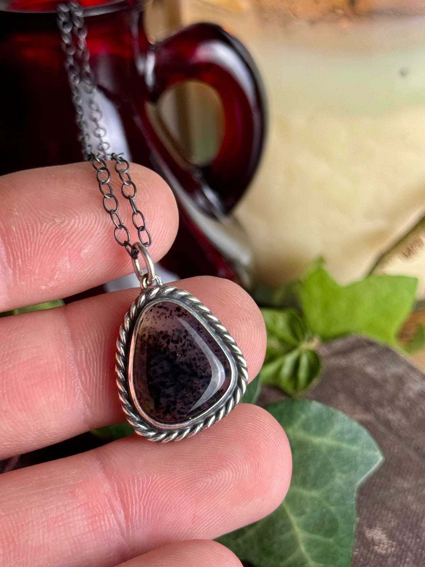 Montana Agate Necklace