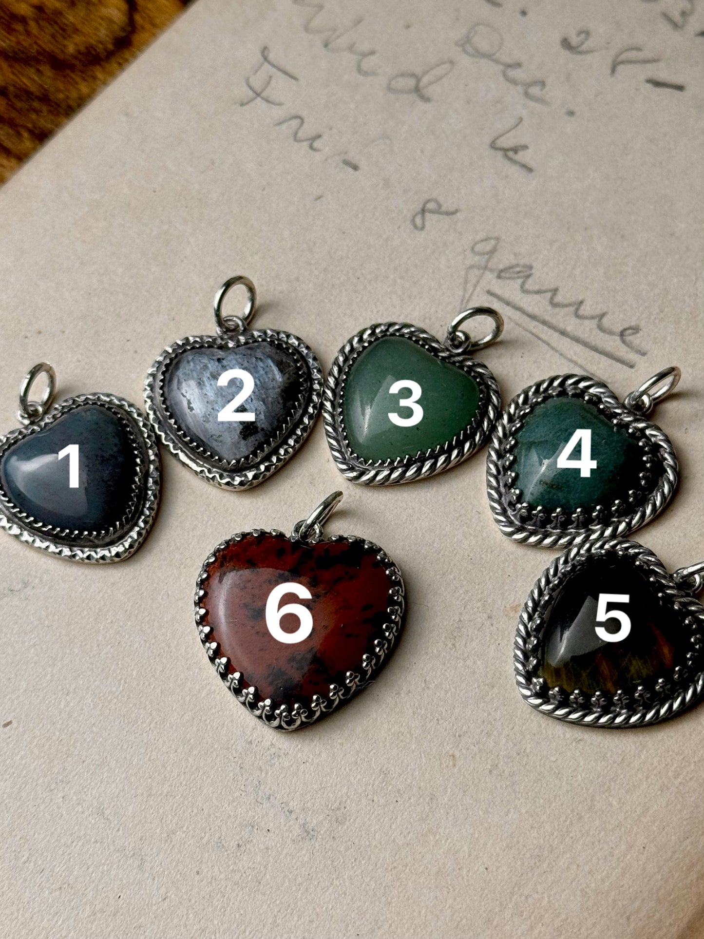 Heart Necklaces