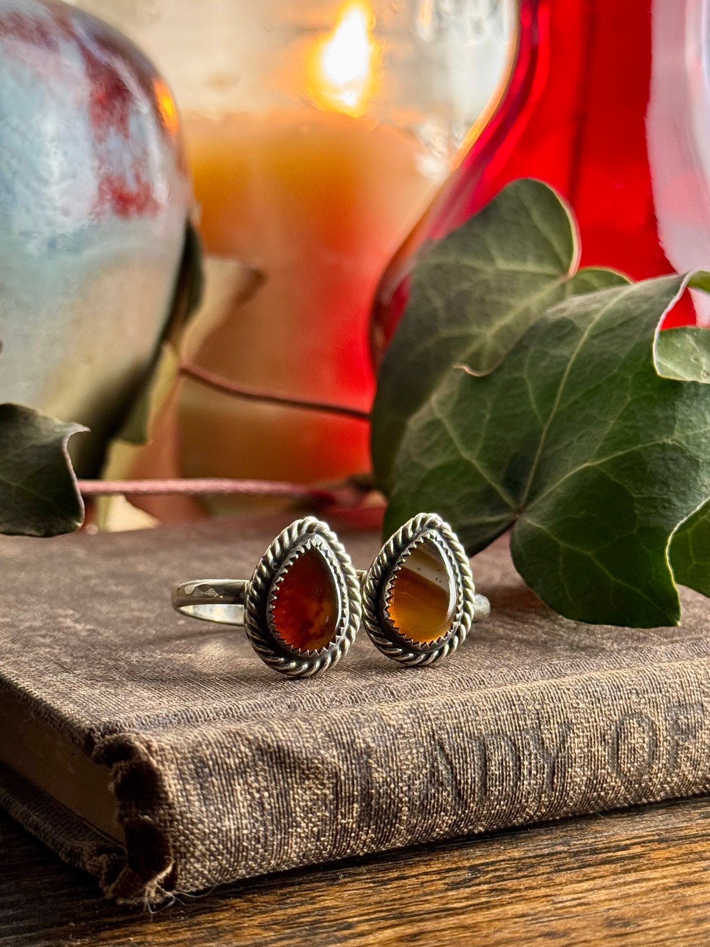 Brazilian Agate Rings