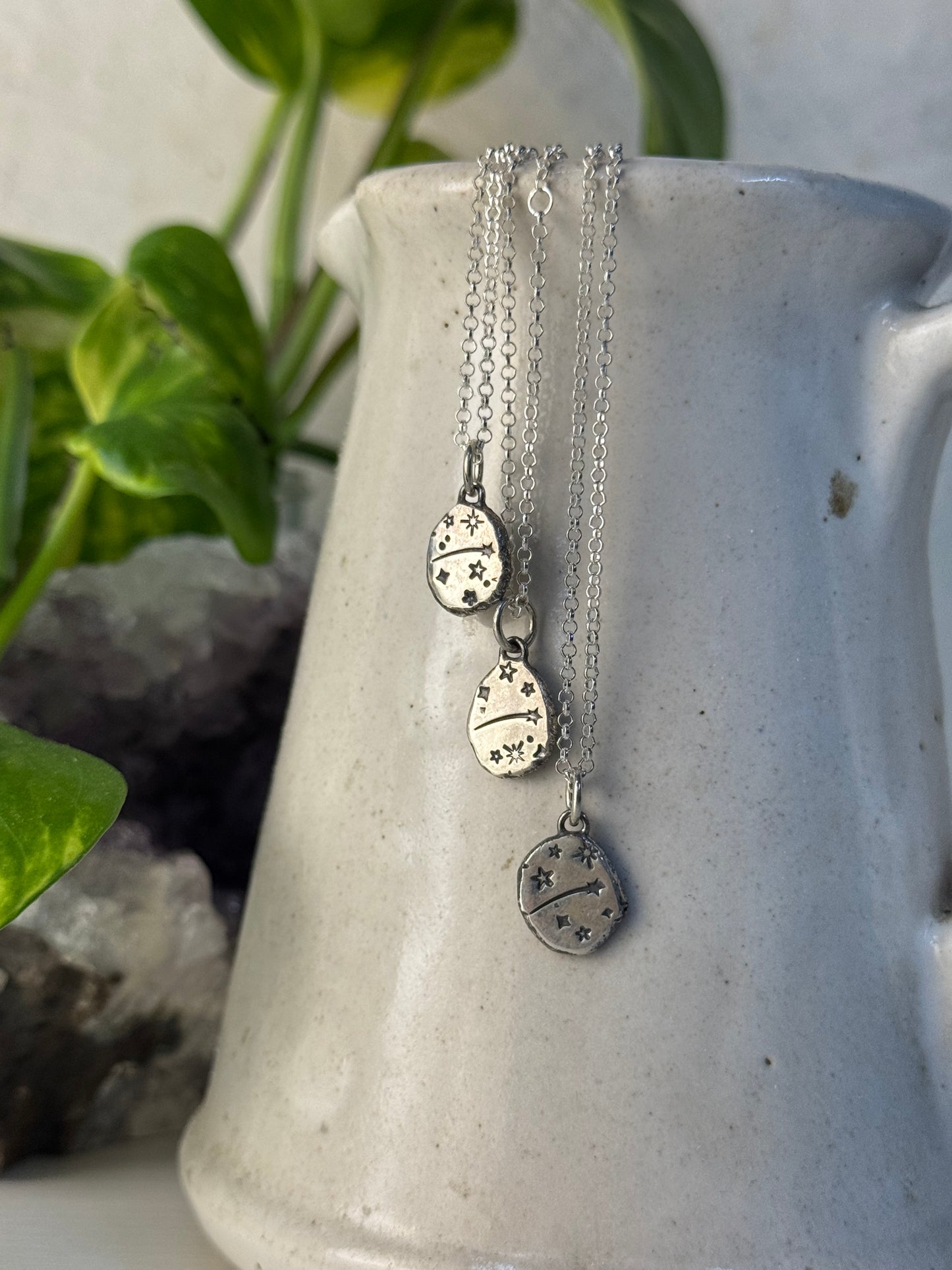 Shooting Star Necklaces