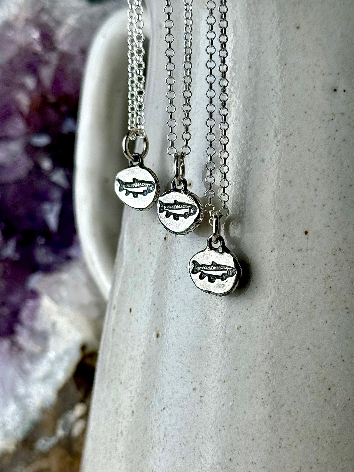 Fish Necklaces