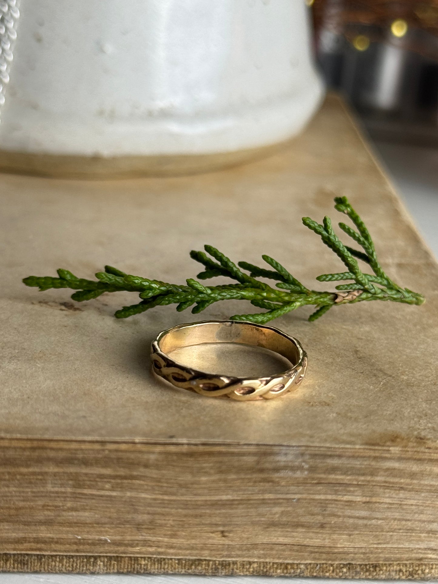 14k Gold Fill Celtic Ring