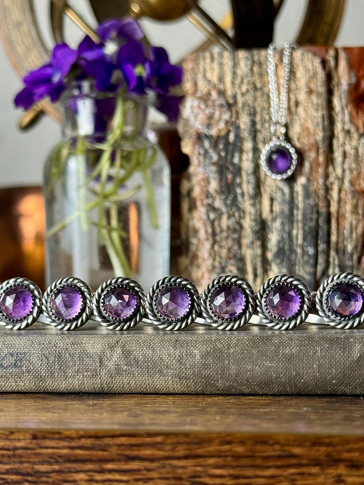 Amethyst Rings