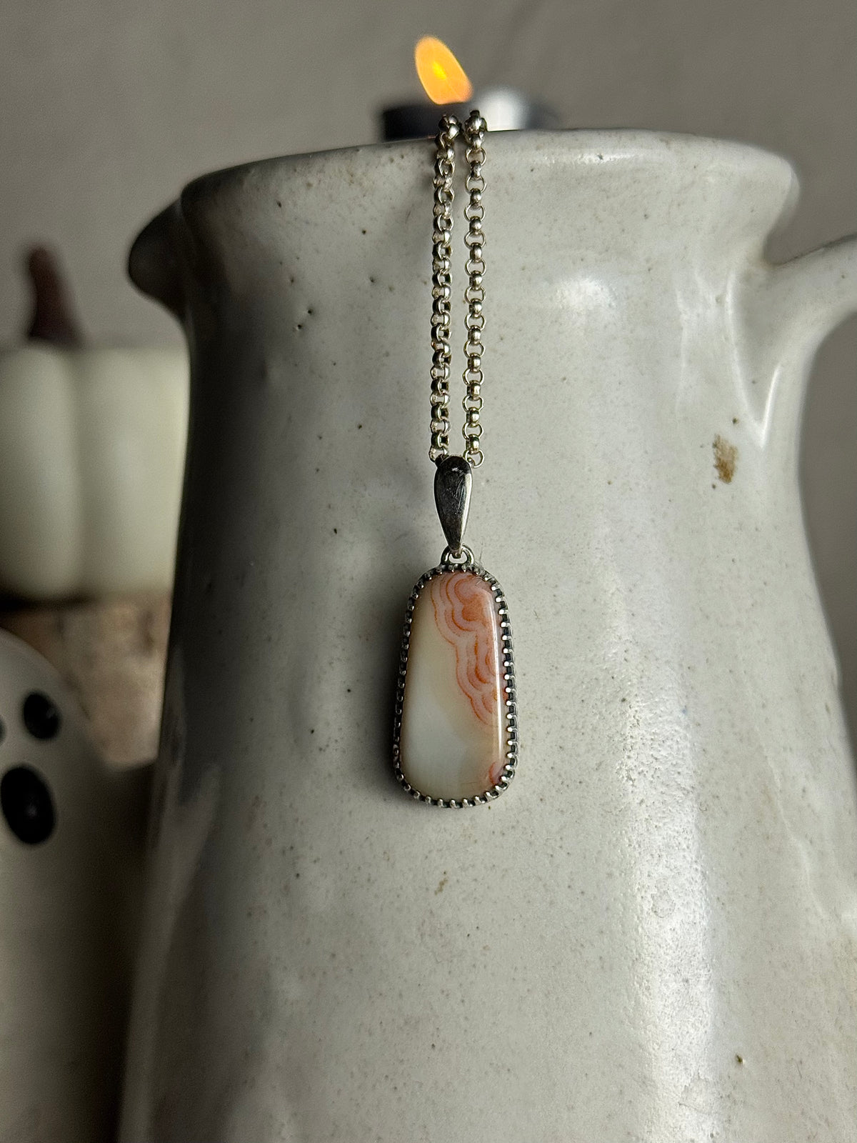 Pulaski County Agate Necklace