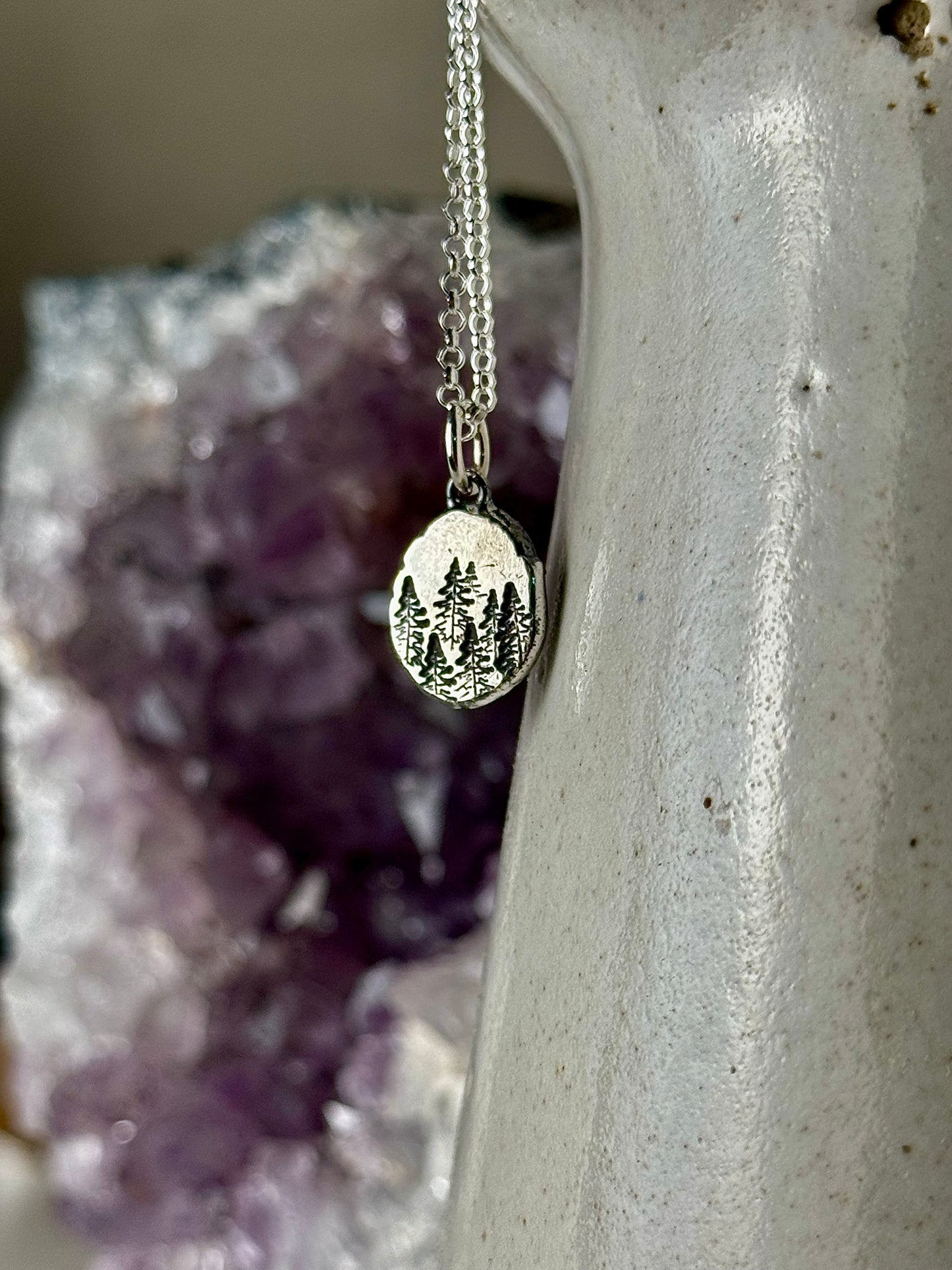 Forest Necklace