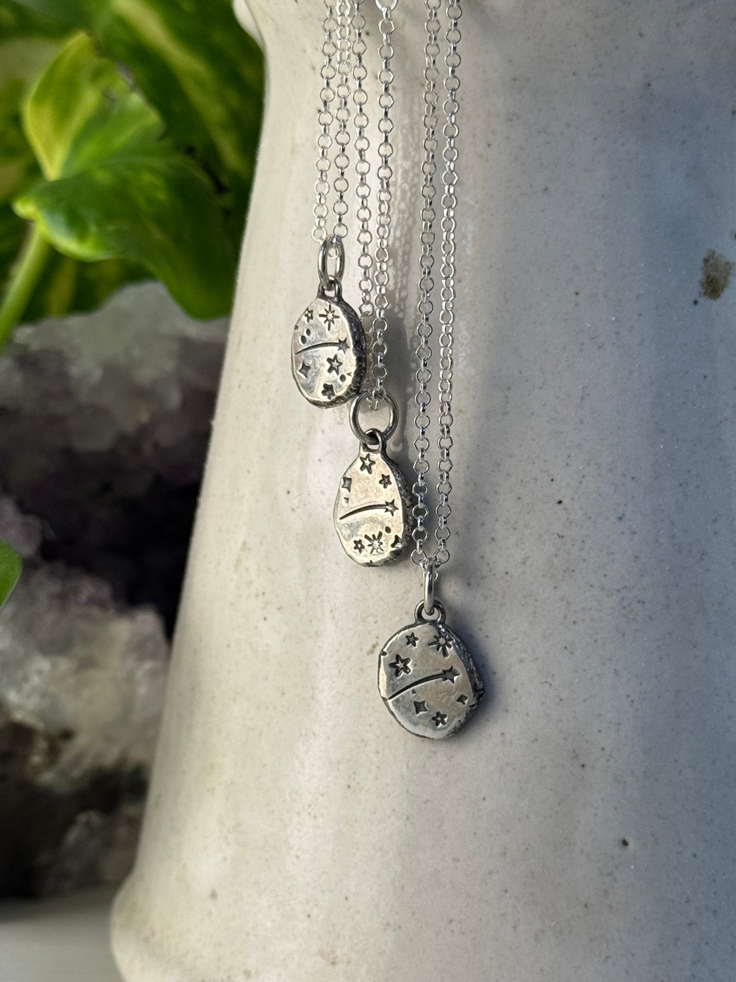 Shooting Star Necklaces