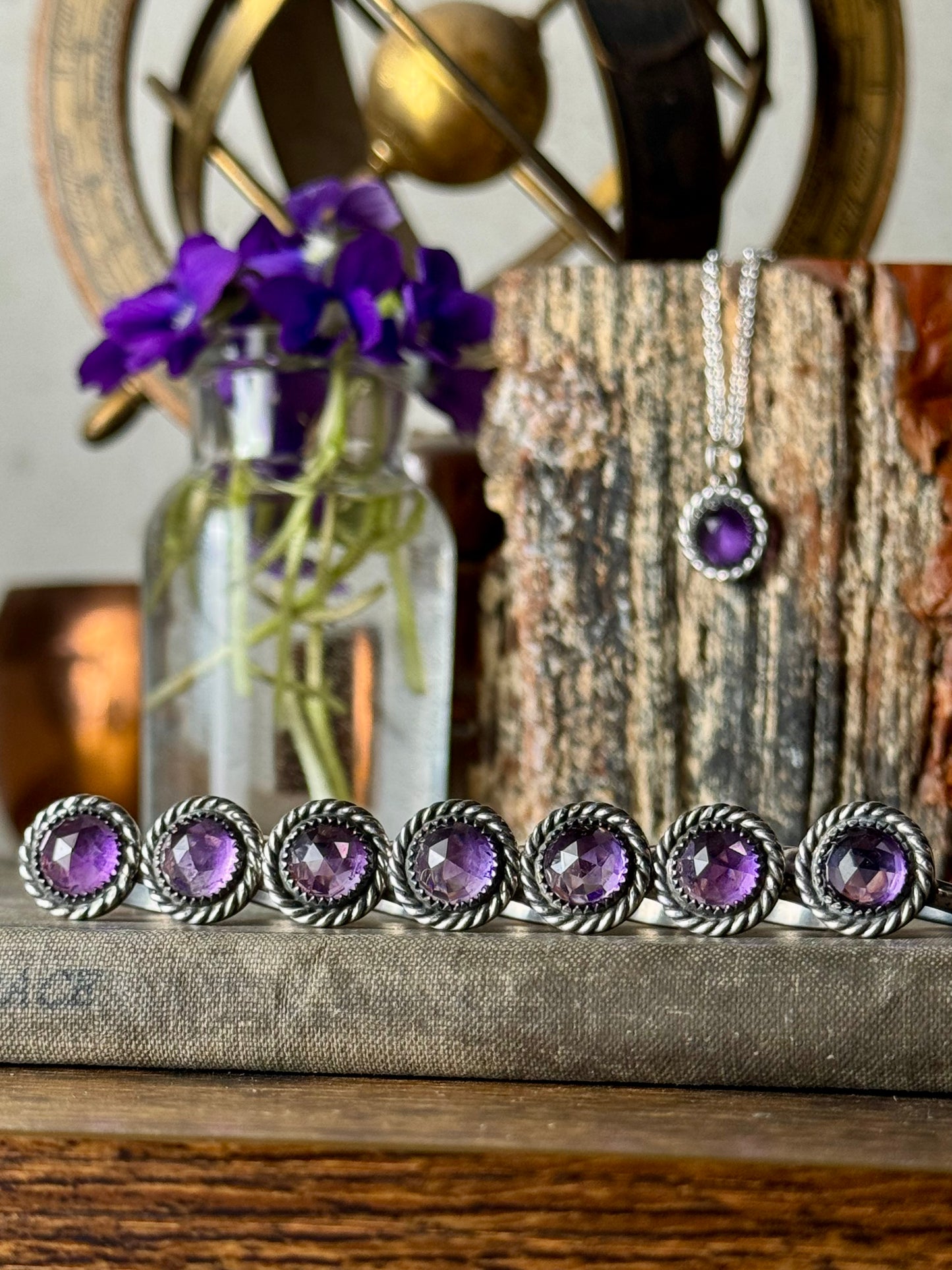 Amethyst Rings