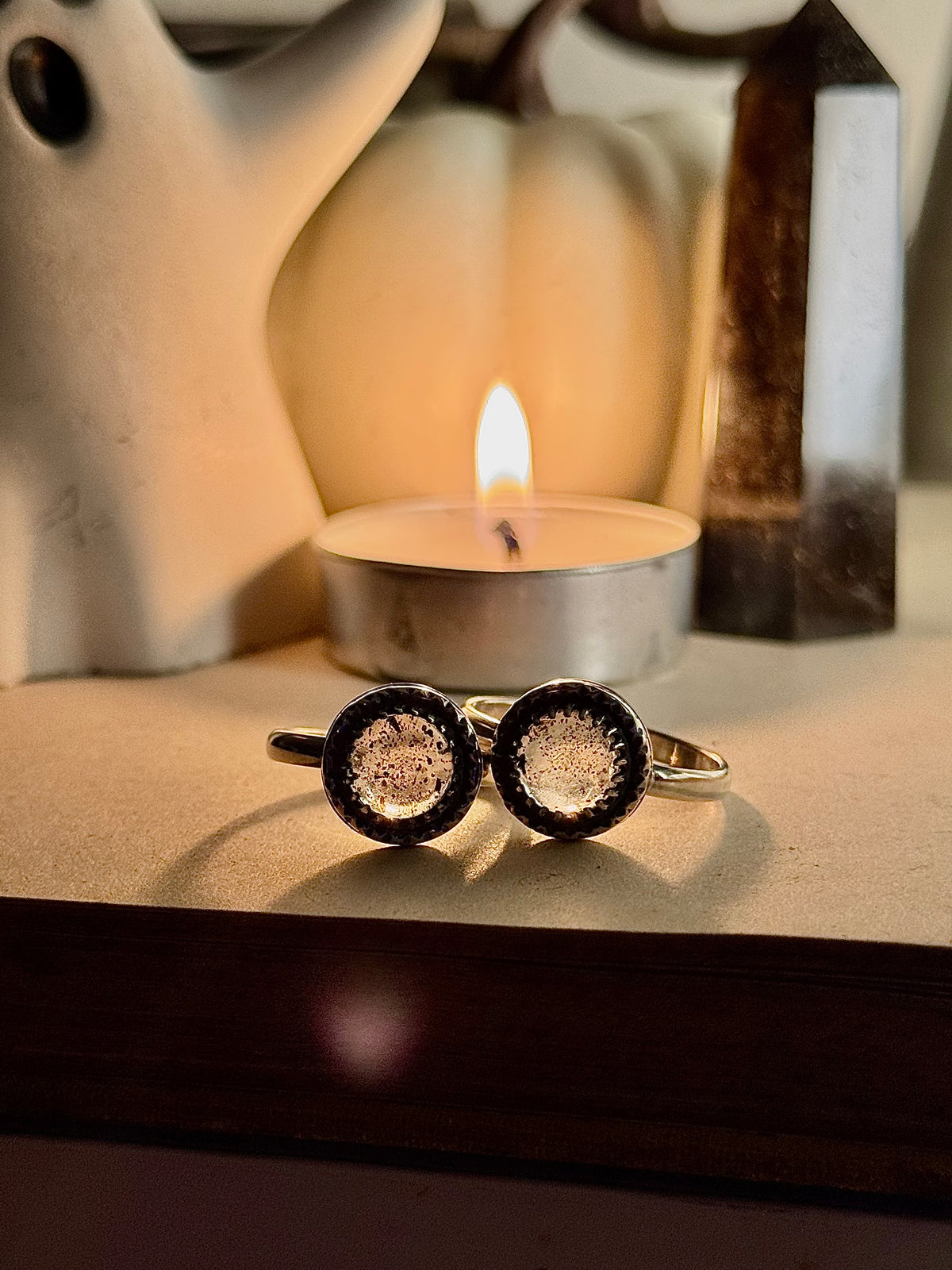 Crystal Ball Quartz Ring