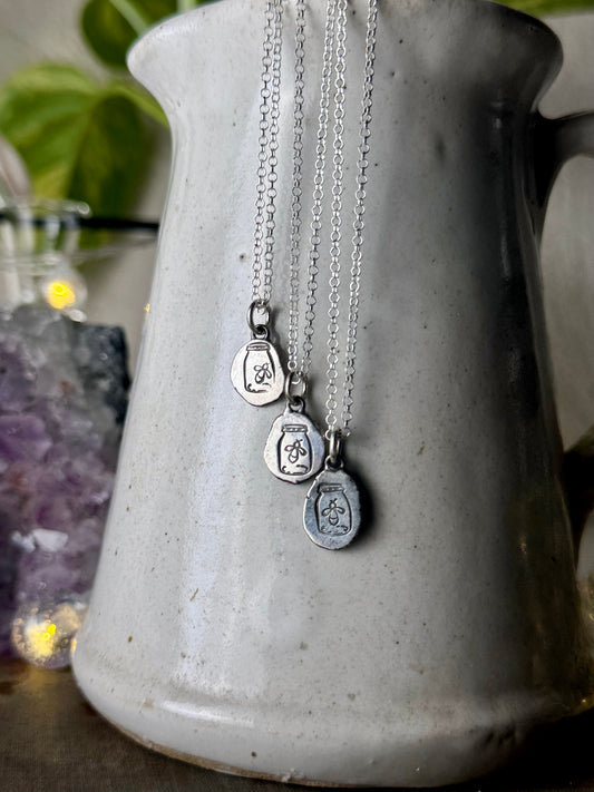 Lightning Bug Necklaces