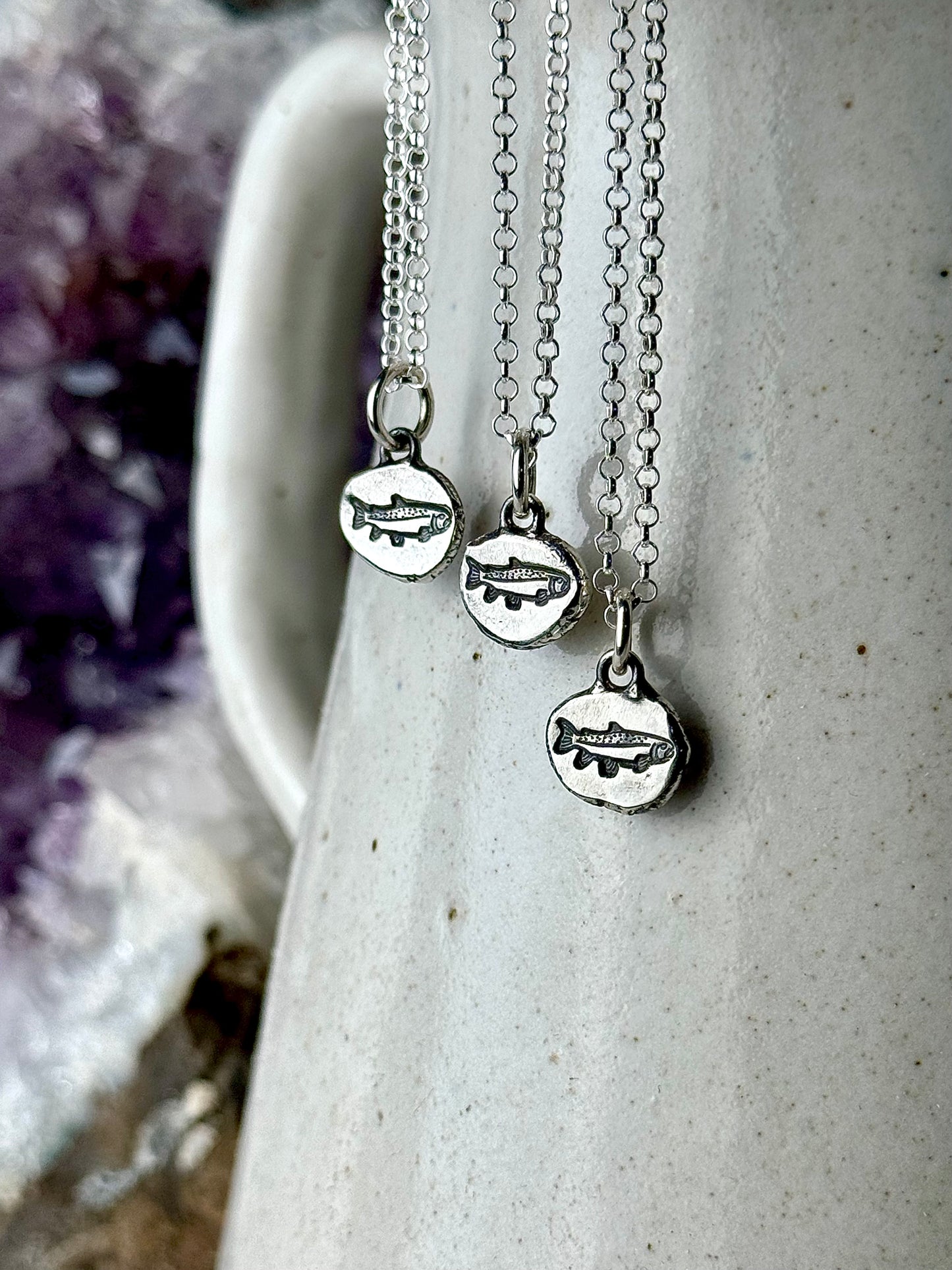 Fish Necklaces