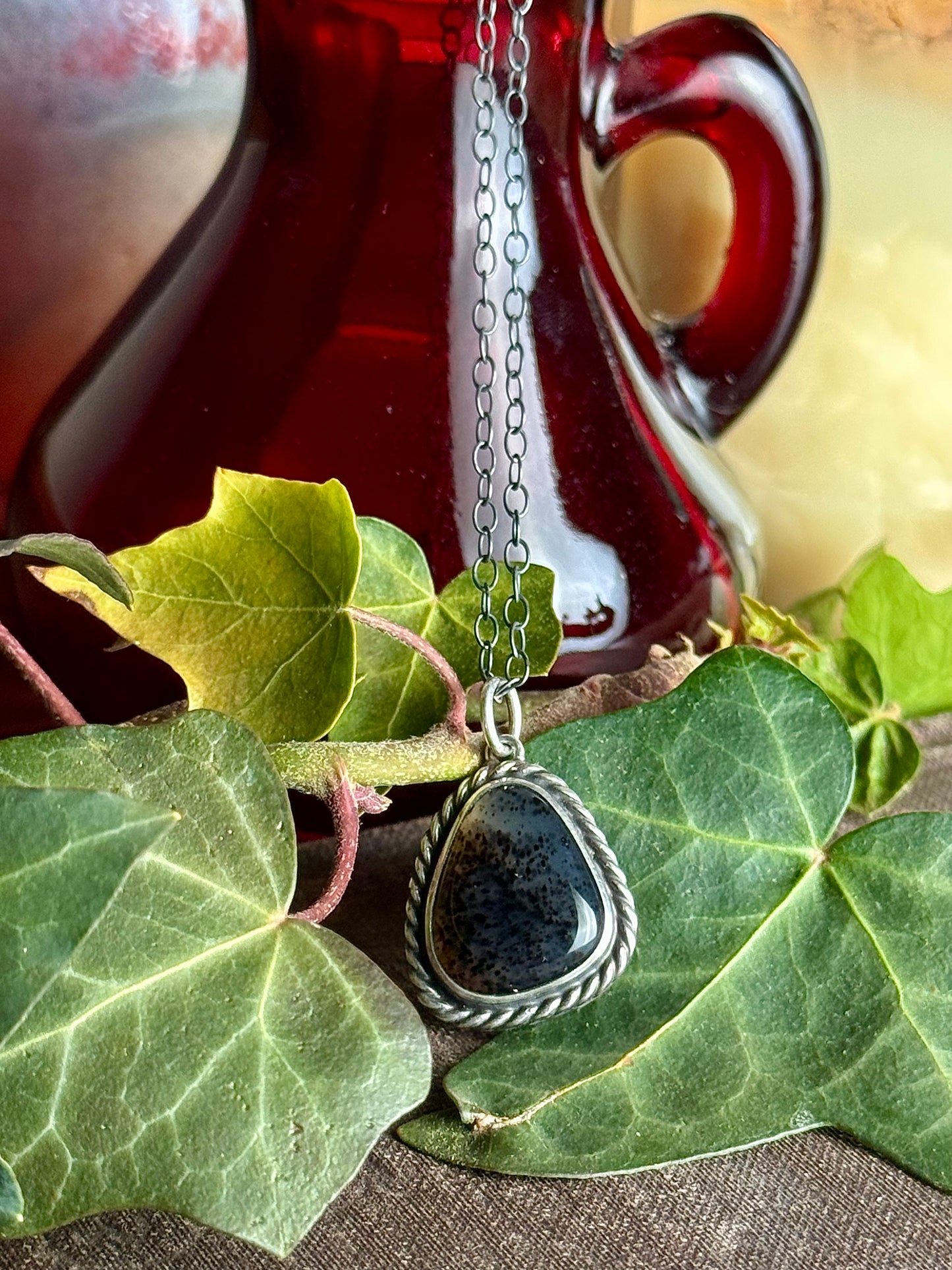 Montana Agate Necklace