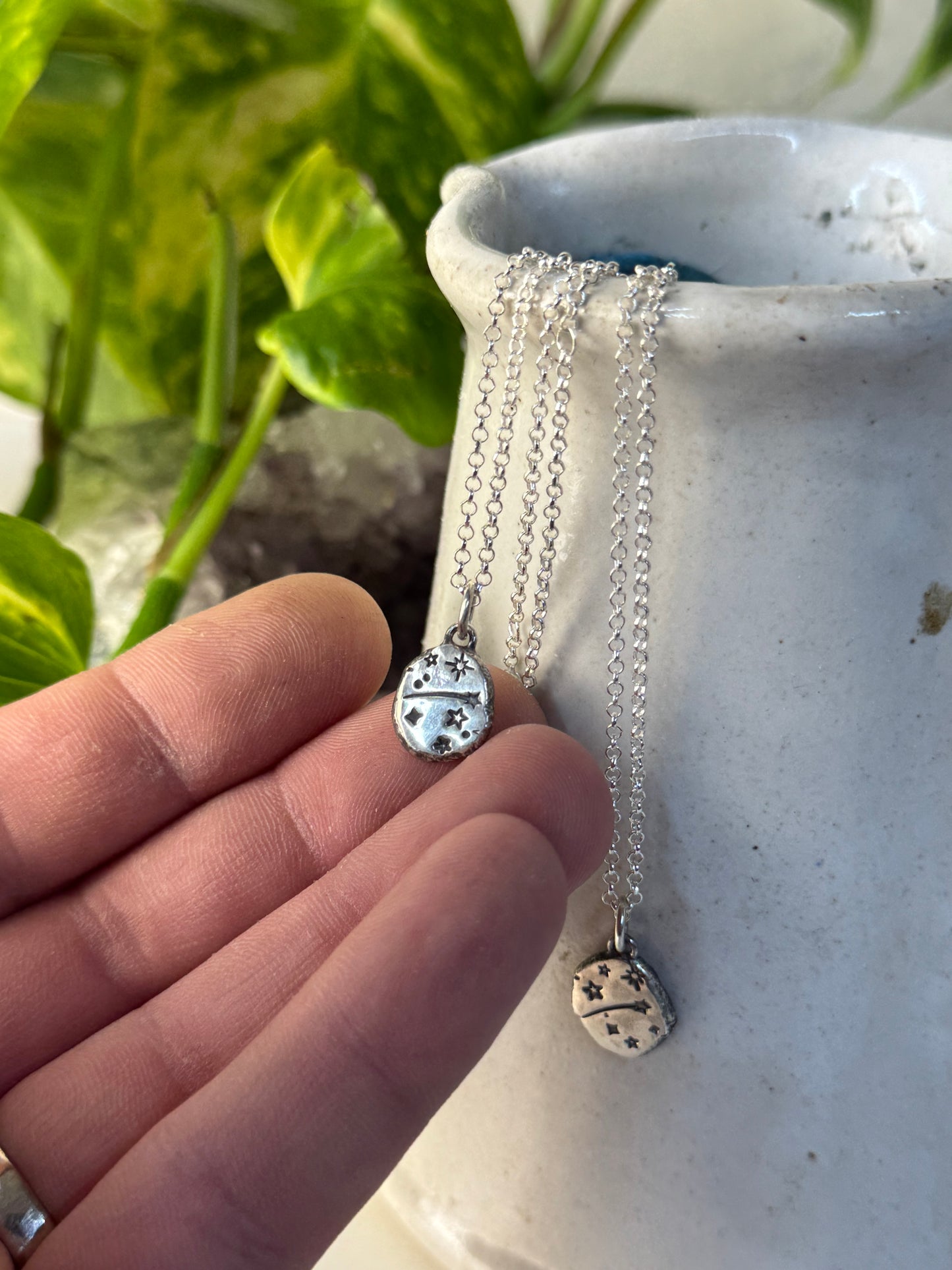 Shooting Star Necklaces
