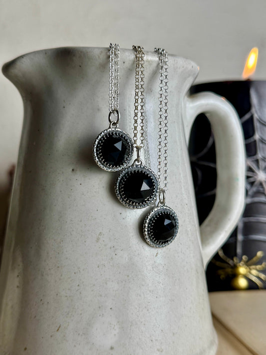 Black Onyx Necklace