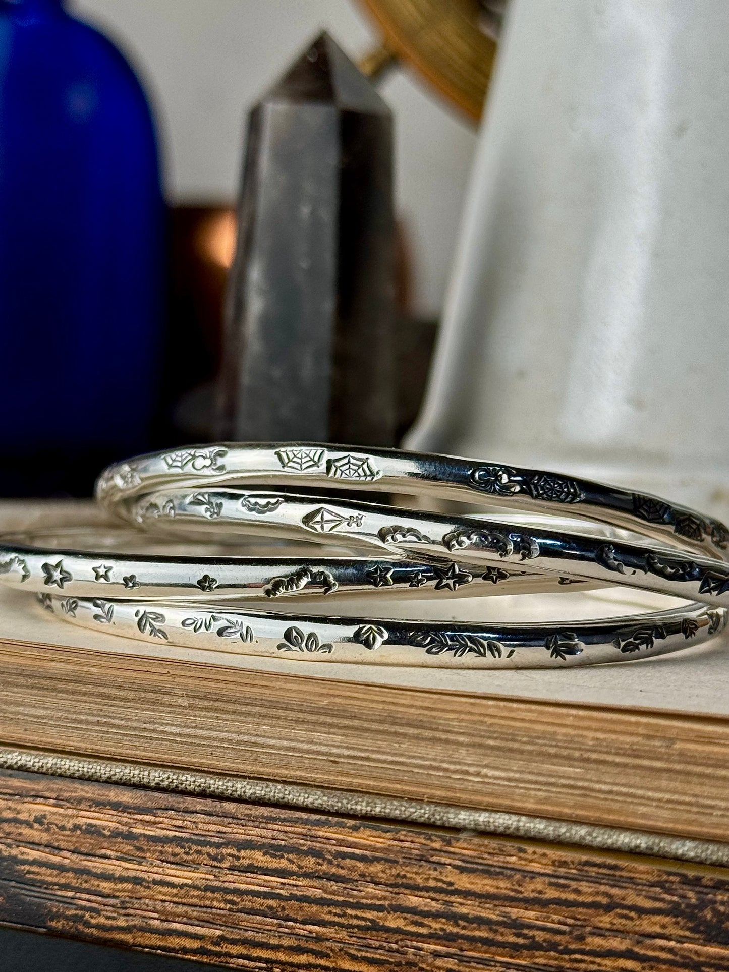 New Stamped Cuffs