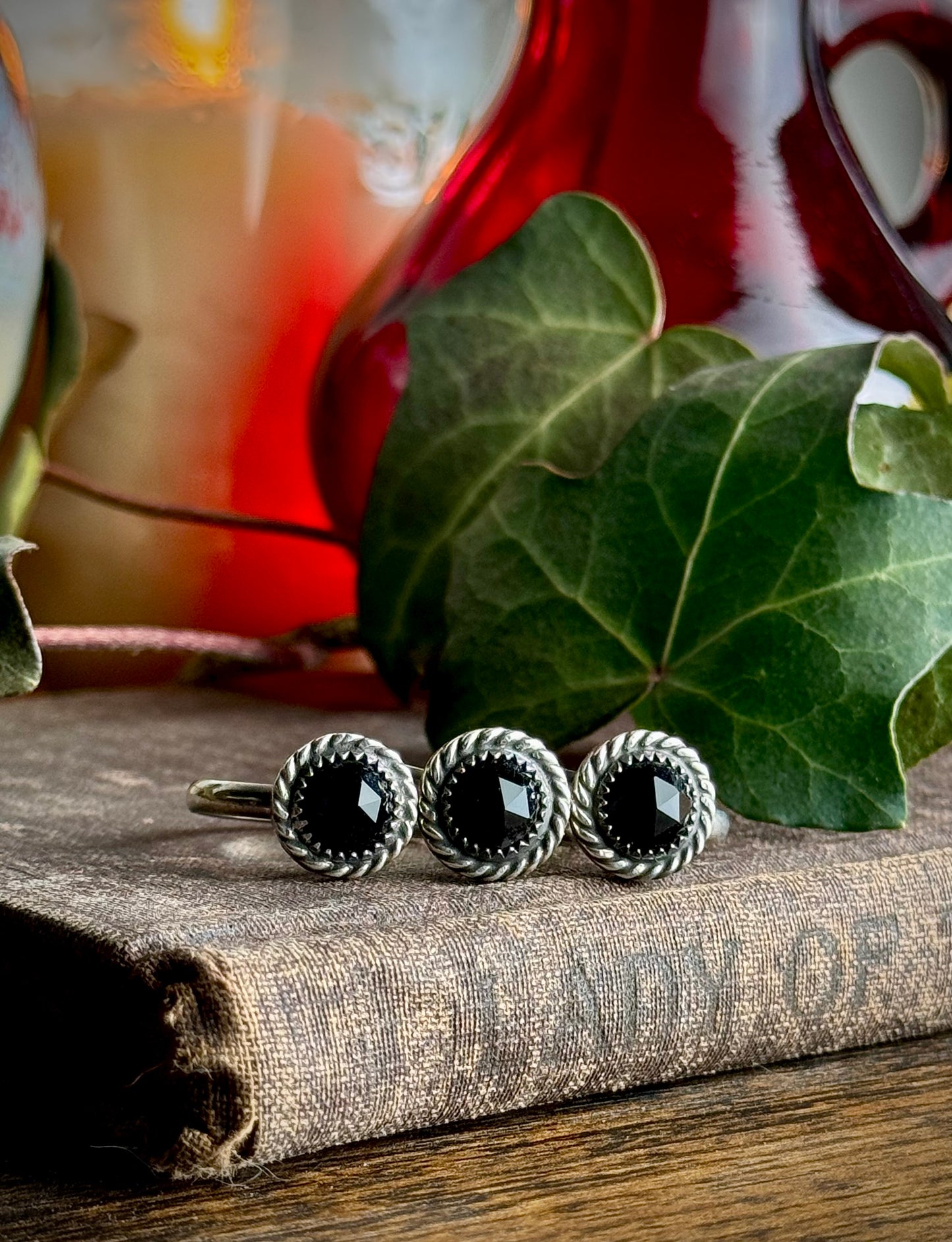 Black Onyx Ring