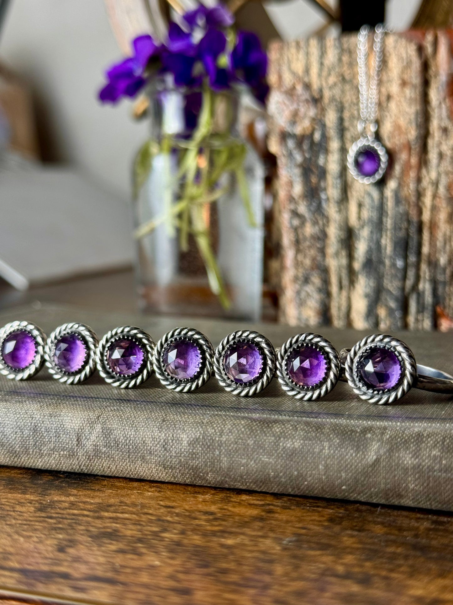 Amethyst Rings