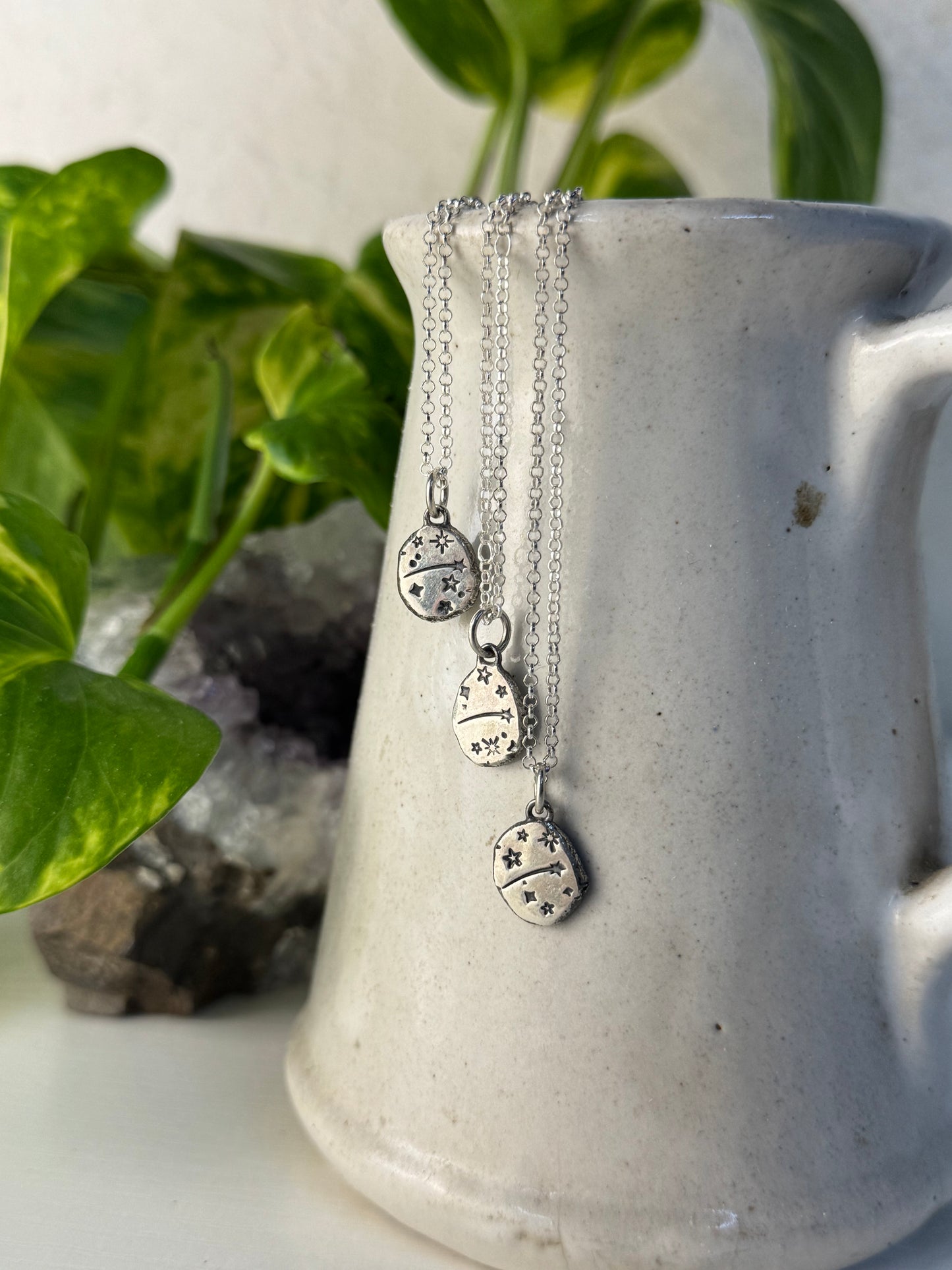 Shooting Star Necklaces