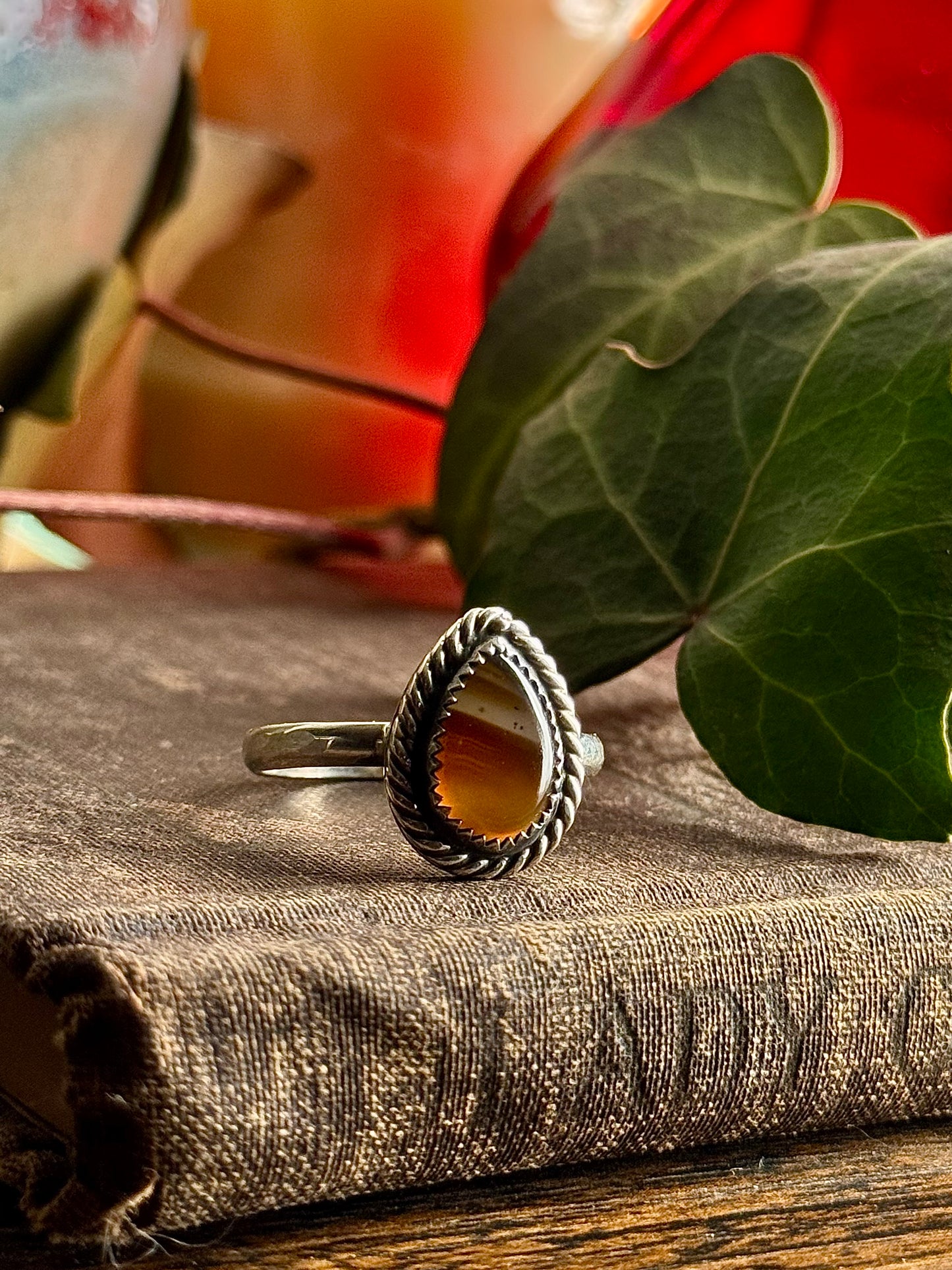 Brazilian Agate Rings