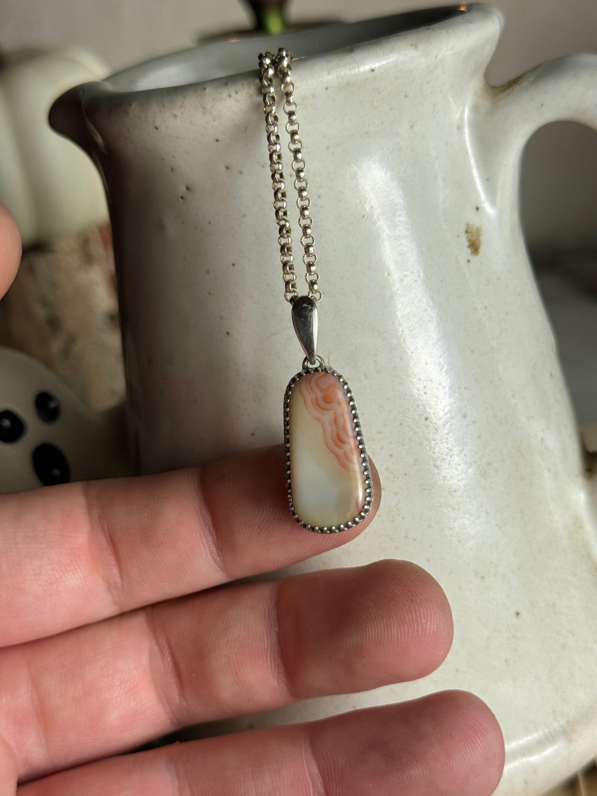 Pulaski County Agate Necklace