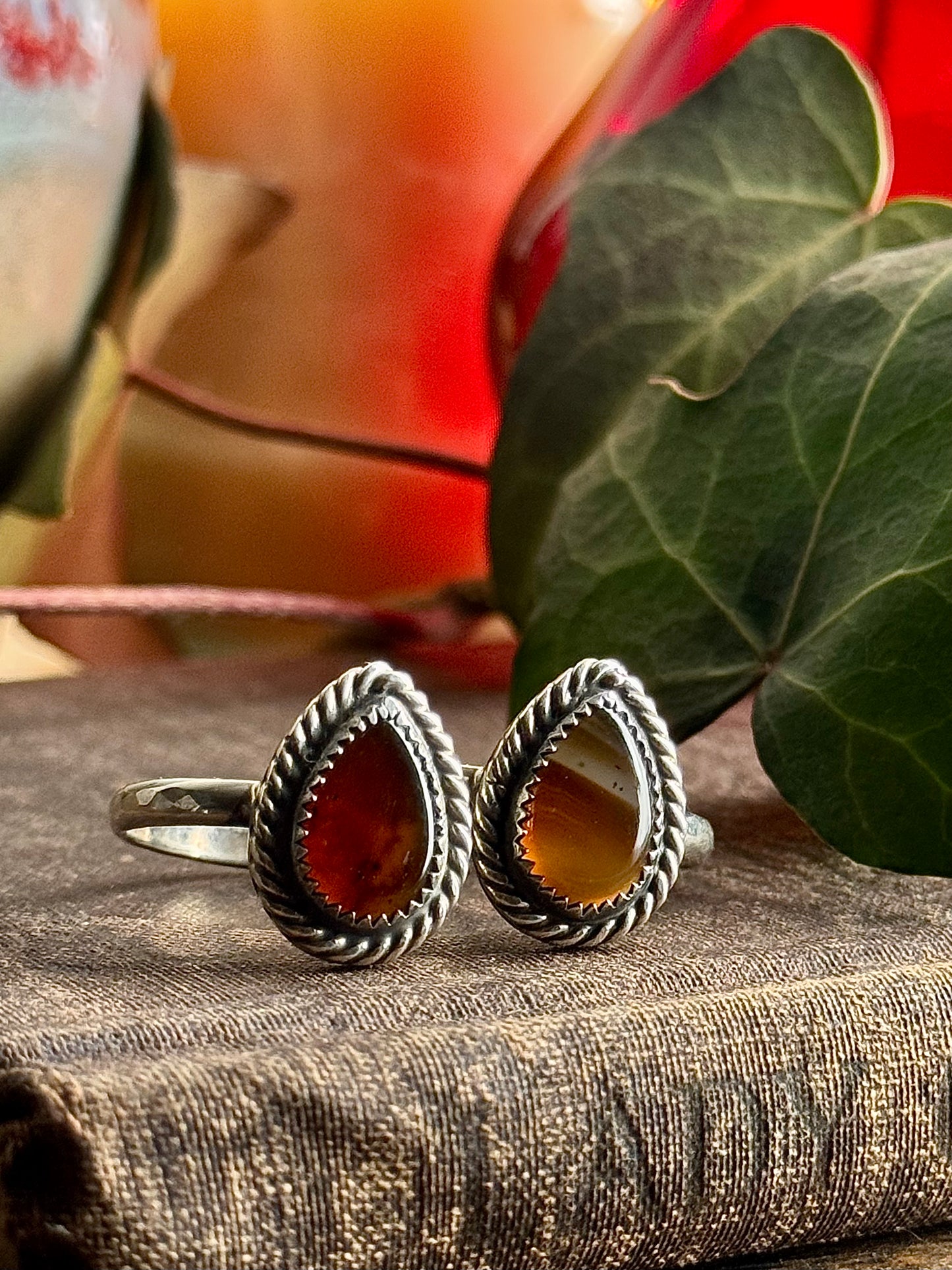 Brazilian Agate Rings