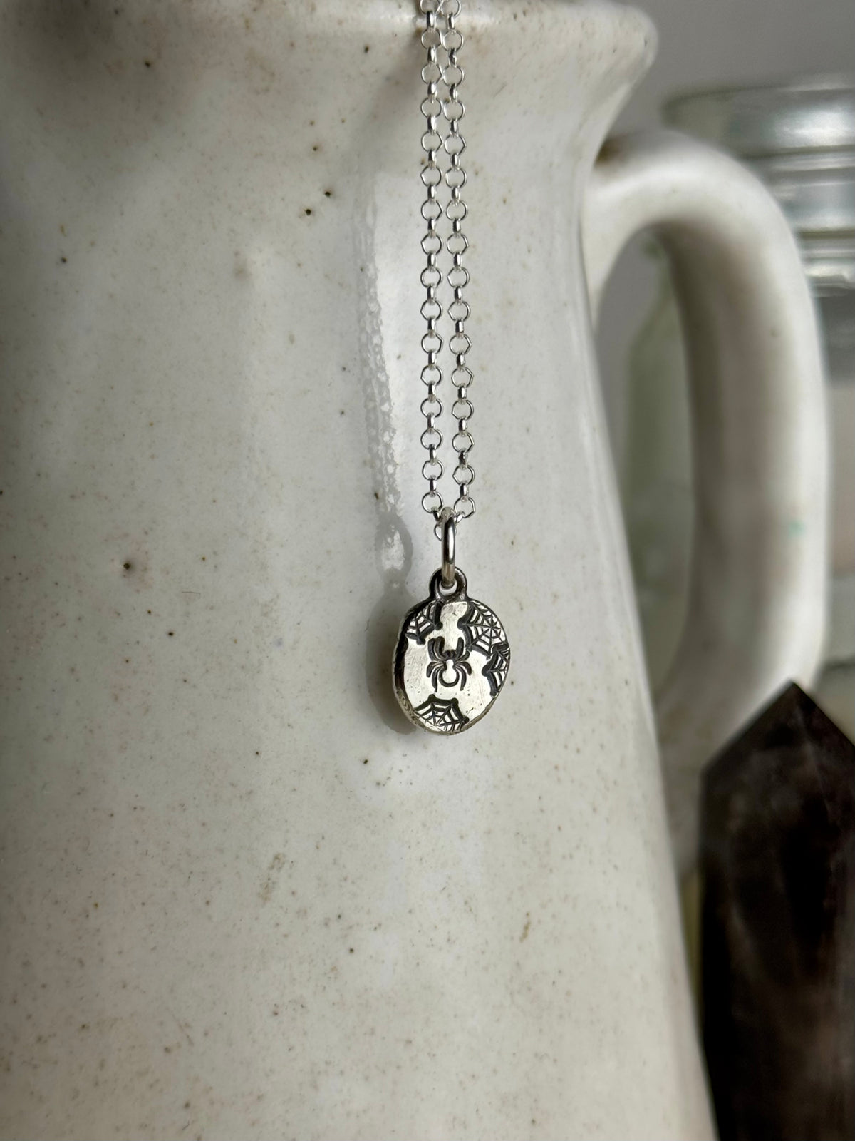 Spooky Spider Necklaces