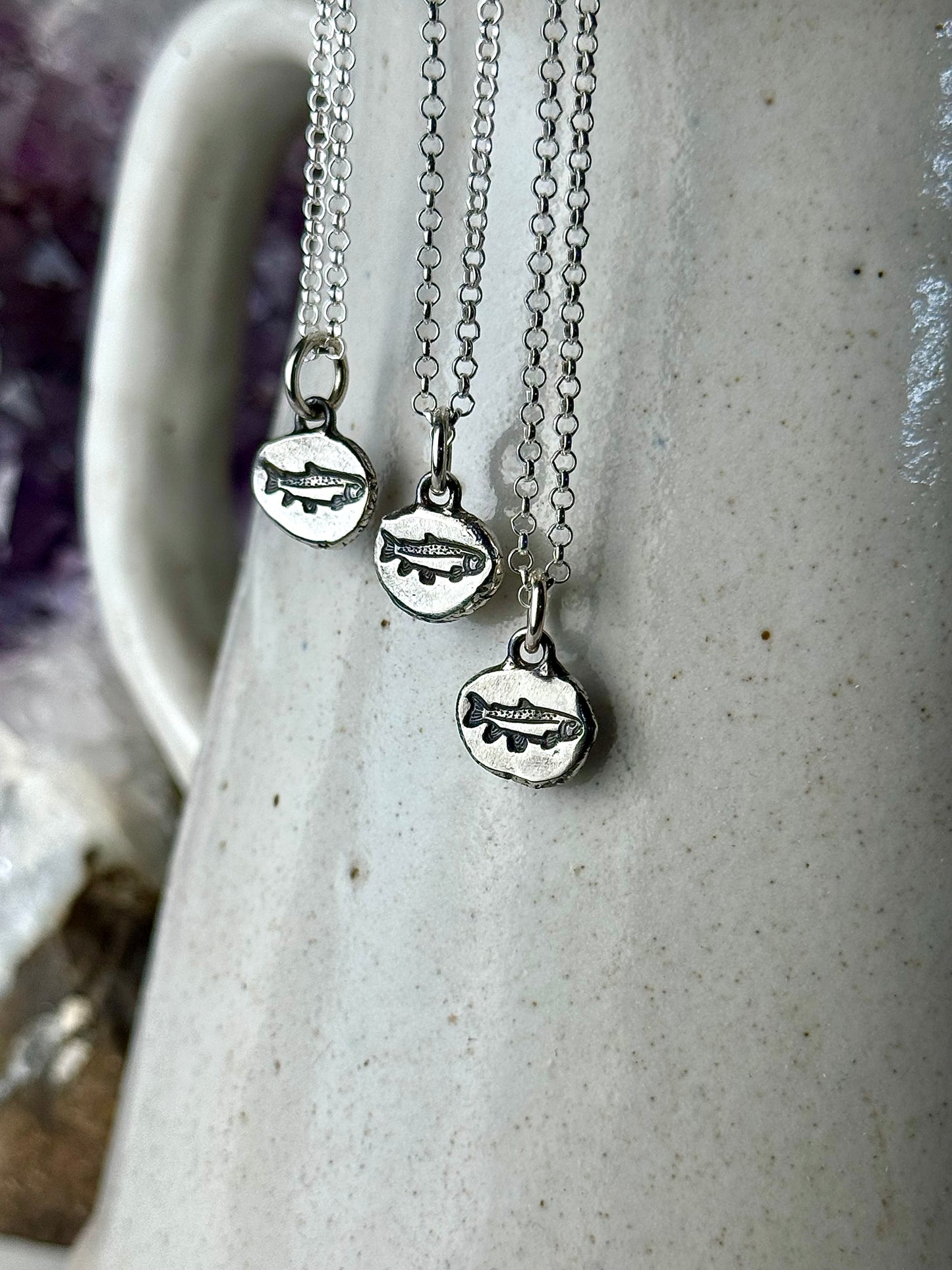 Fish Necklaces