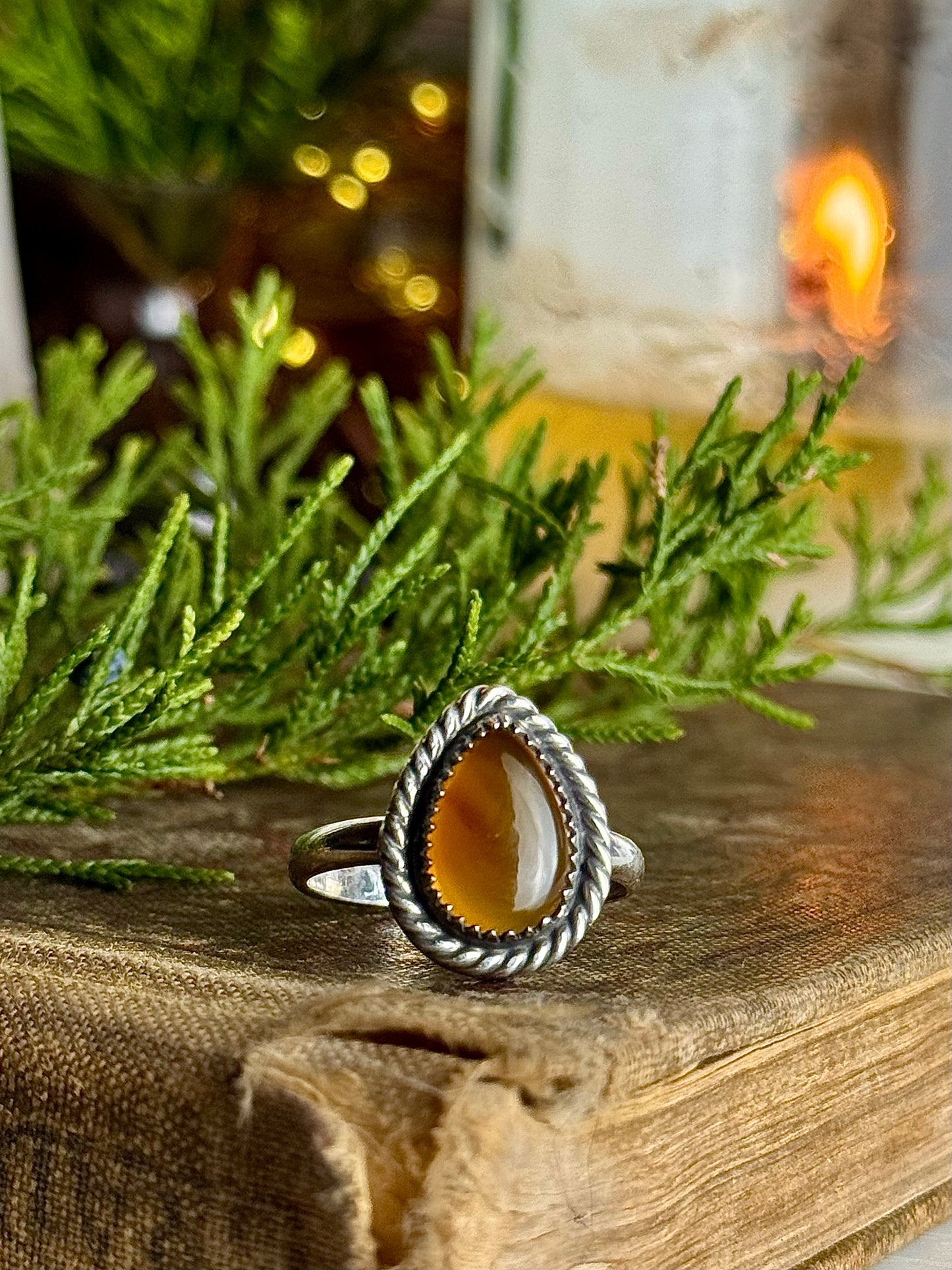 Brazilian Agate Rings