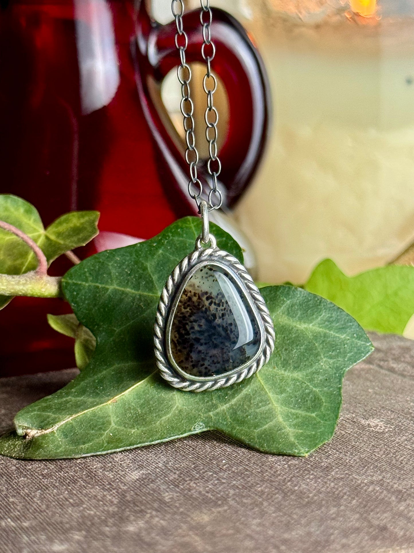 Montana Agate Necklace